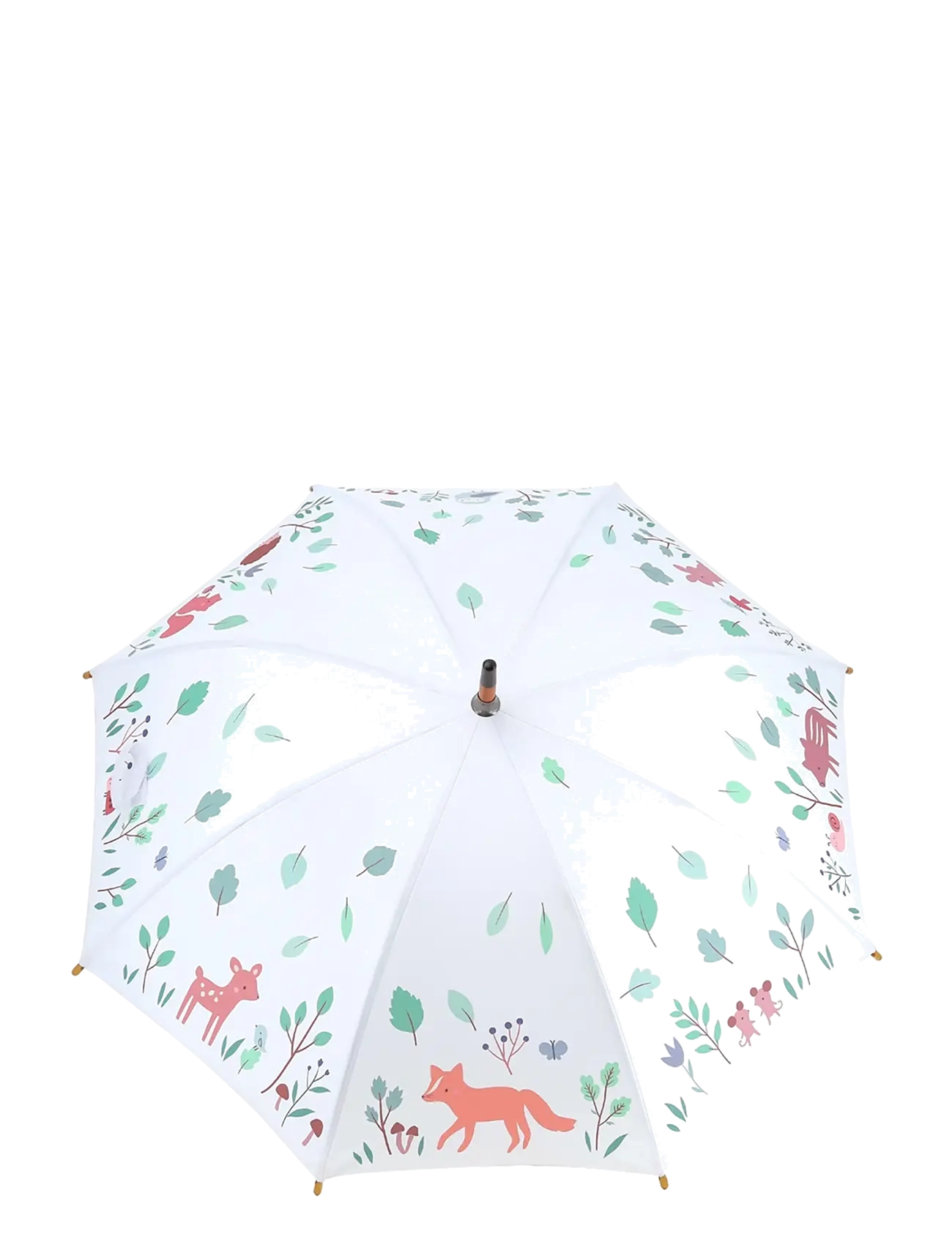 Vilac - Umbrella - The Forest - vihmavarjud - white - 2