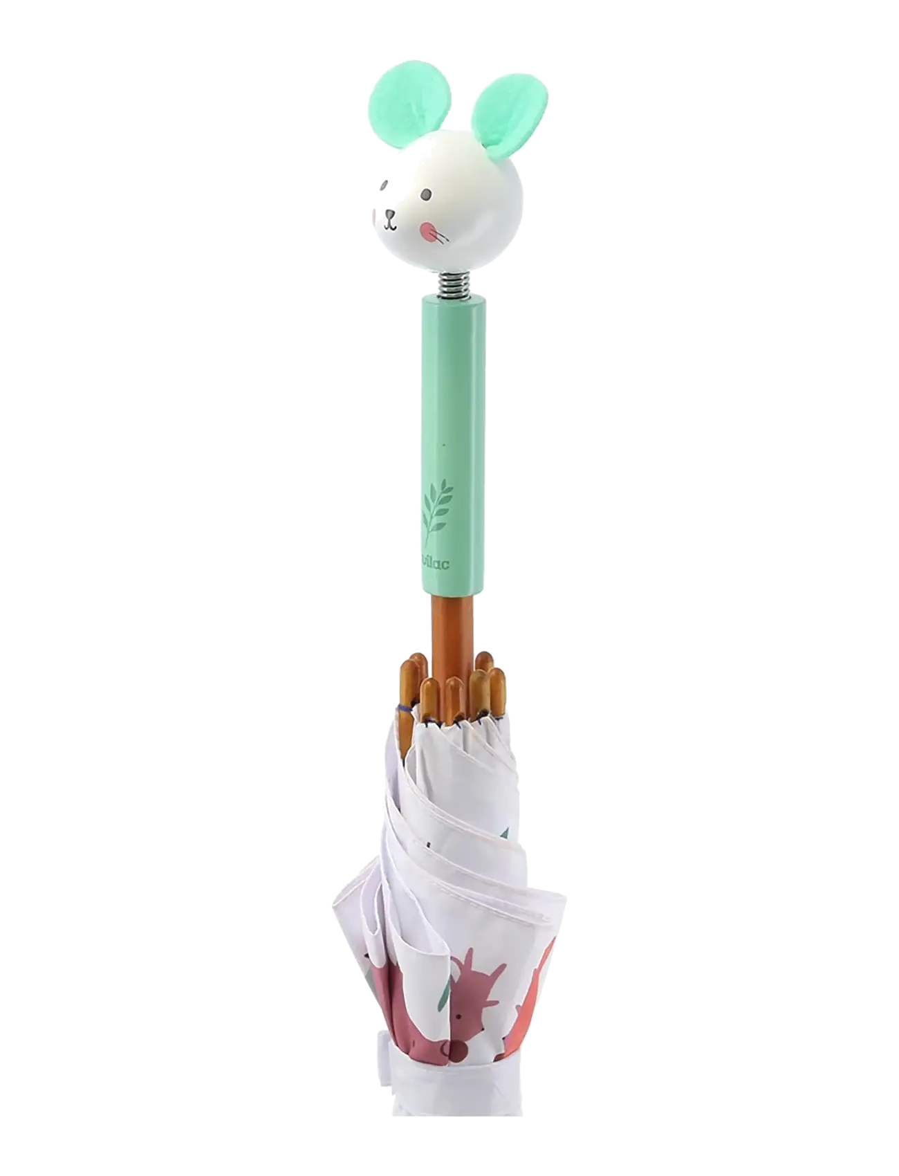 Vilac - Umbrella - The Forest - vihmavarjud - white - 3