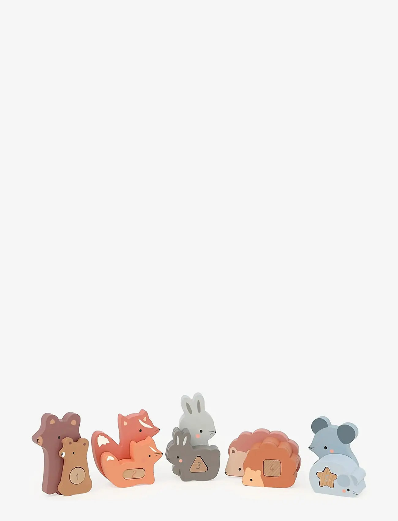 Vilac - Puzzle Blocks 20 pcs - Animal Babies - multi - 1