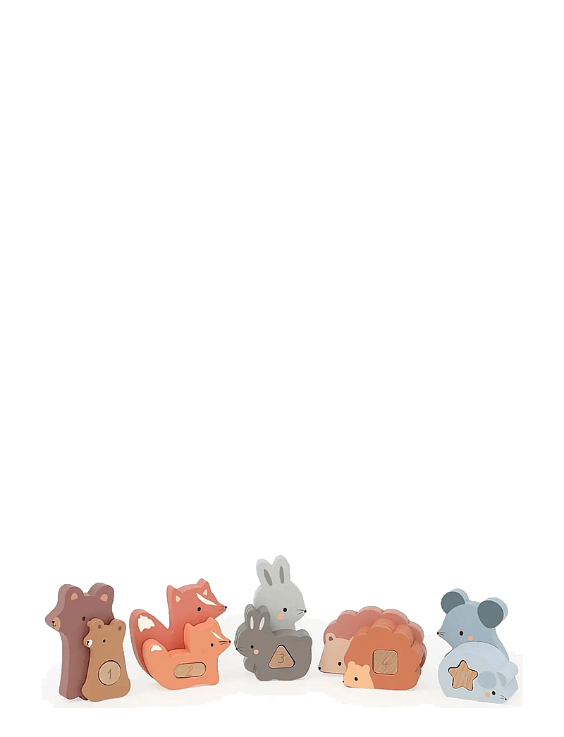 Vilac - Puzzle Blocks 20 pcs - Animal Babies - multi - 1