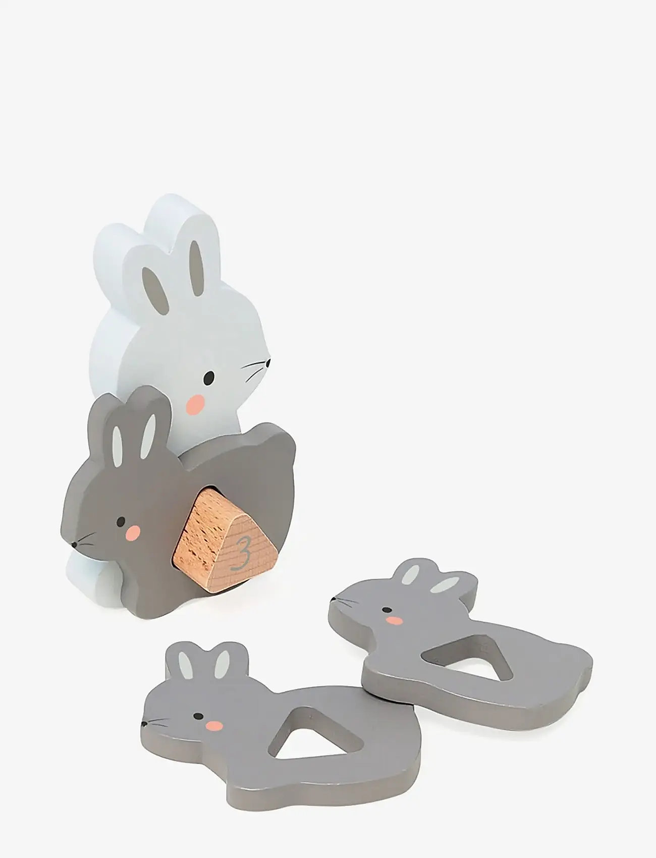 Vilac - Puzzle Blocks 20 pcs - Animal Babies - multi - 4