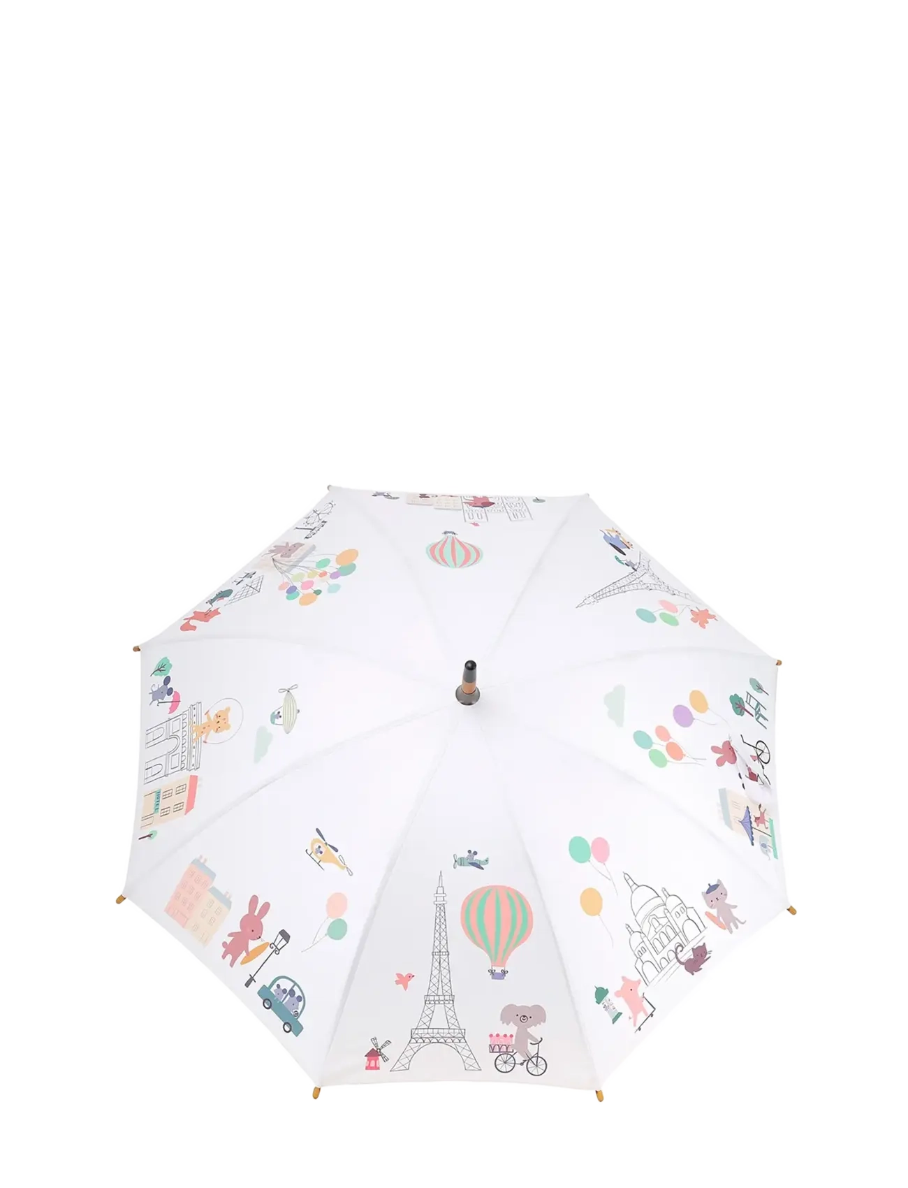 Vilac Umbrella - Paris - Uus - WHITE / white
