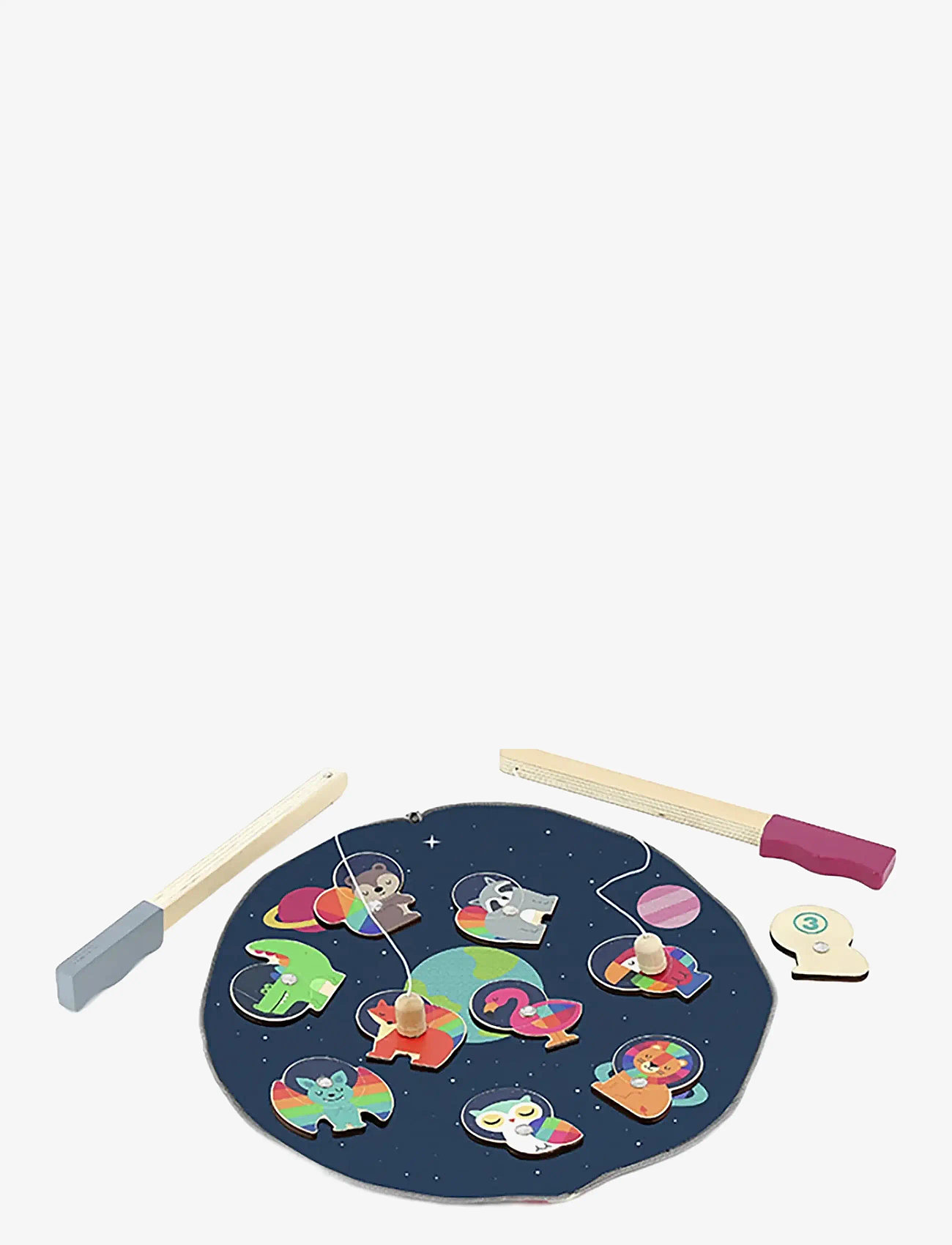 Vilac - Game - Fishing Game - Space by Andy Westface - aktive spil - navy - 0