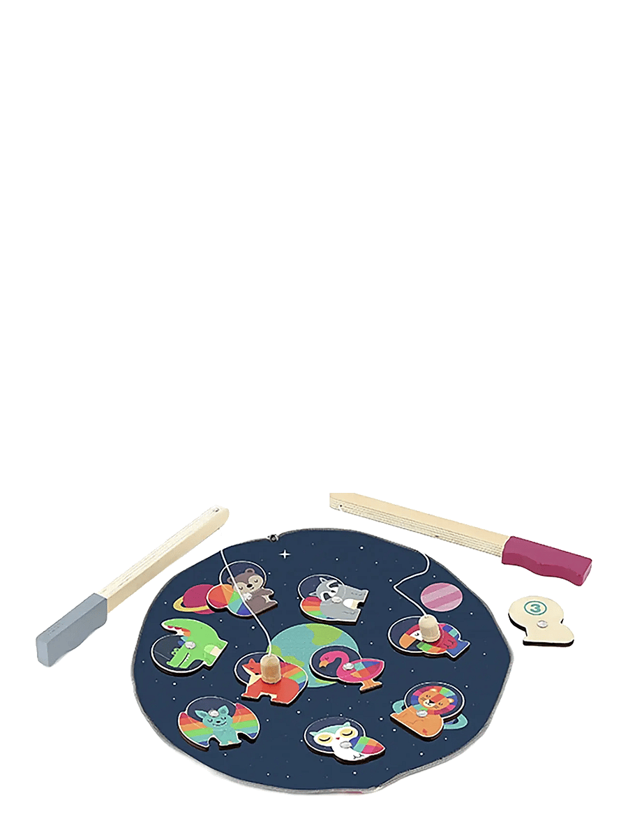 Vilac - Game - Fishing Game - Space by Andy Westface - aktiivsed mängud - navy - 0