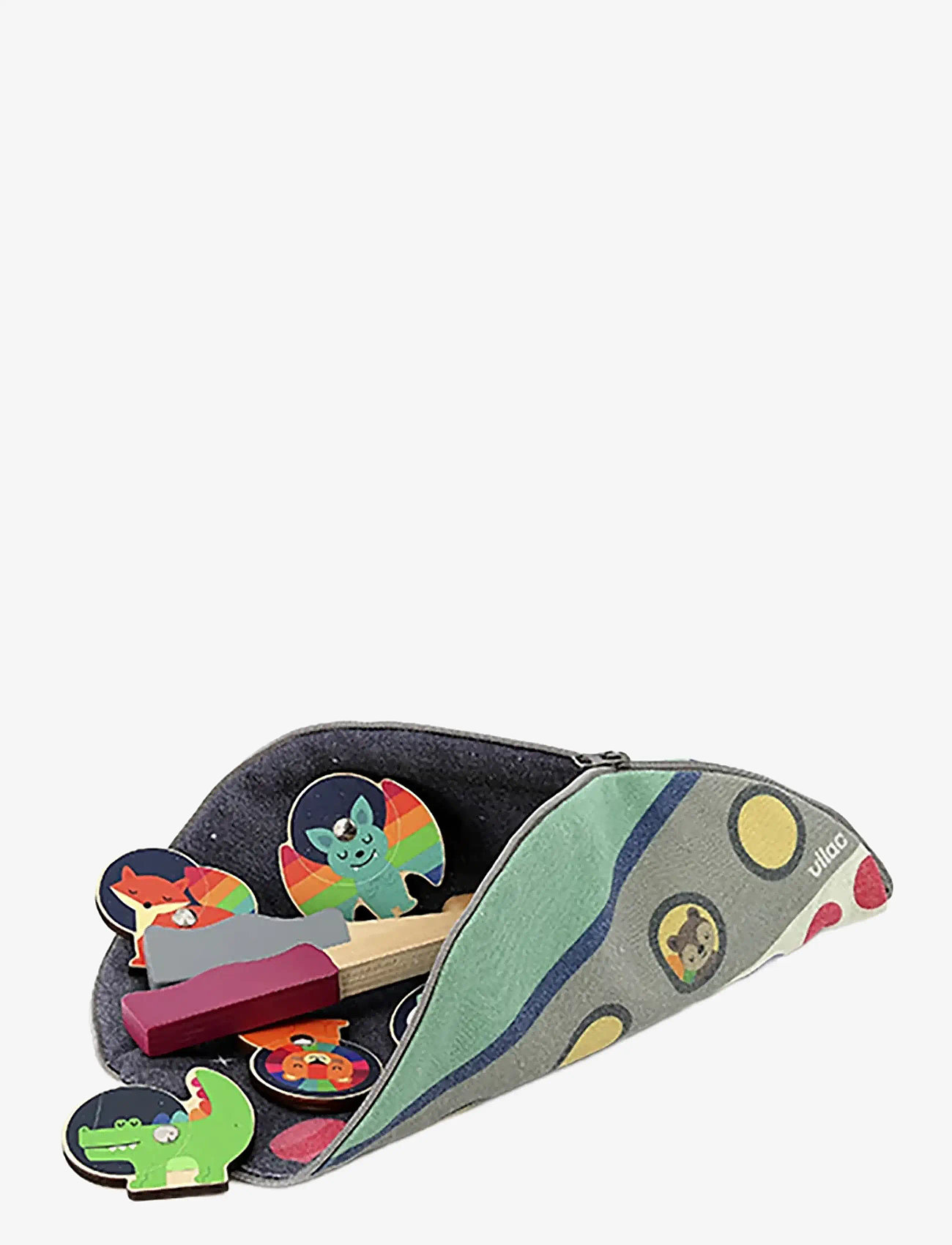 Vilac - Game - Fishing Game - Space by Andy Westface - aktive spil - navy - 2