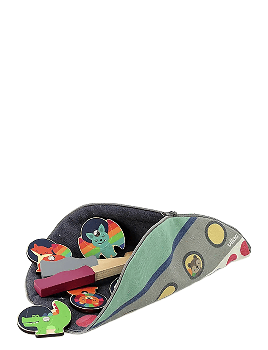 Vilac - Game - Fishing Game - Space by Andy Westface - aktiivsed mängud - navy - 2
