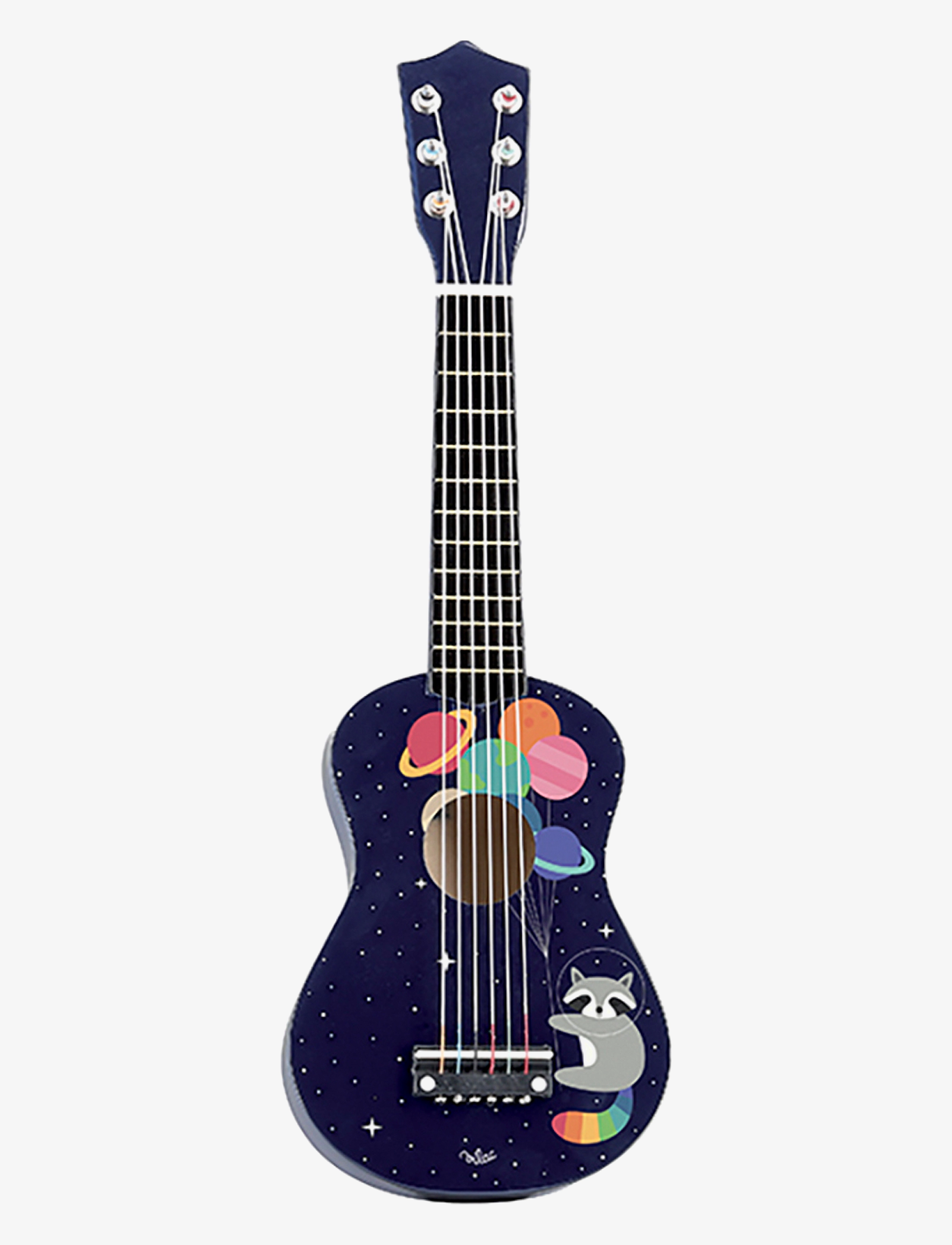 Vilac Guitar Rainbow By Andy Westface, One Size, Spielzeug, Marineblau - Musical Instruments, Kinder