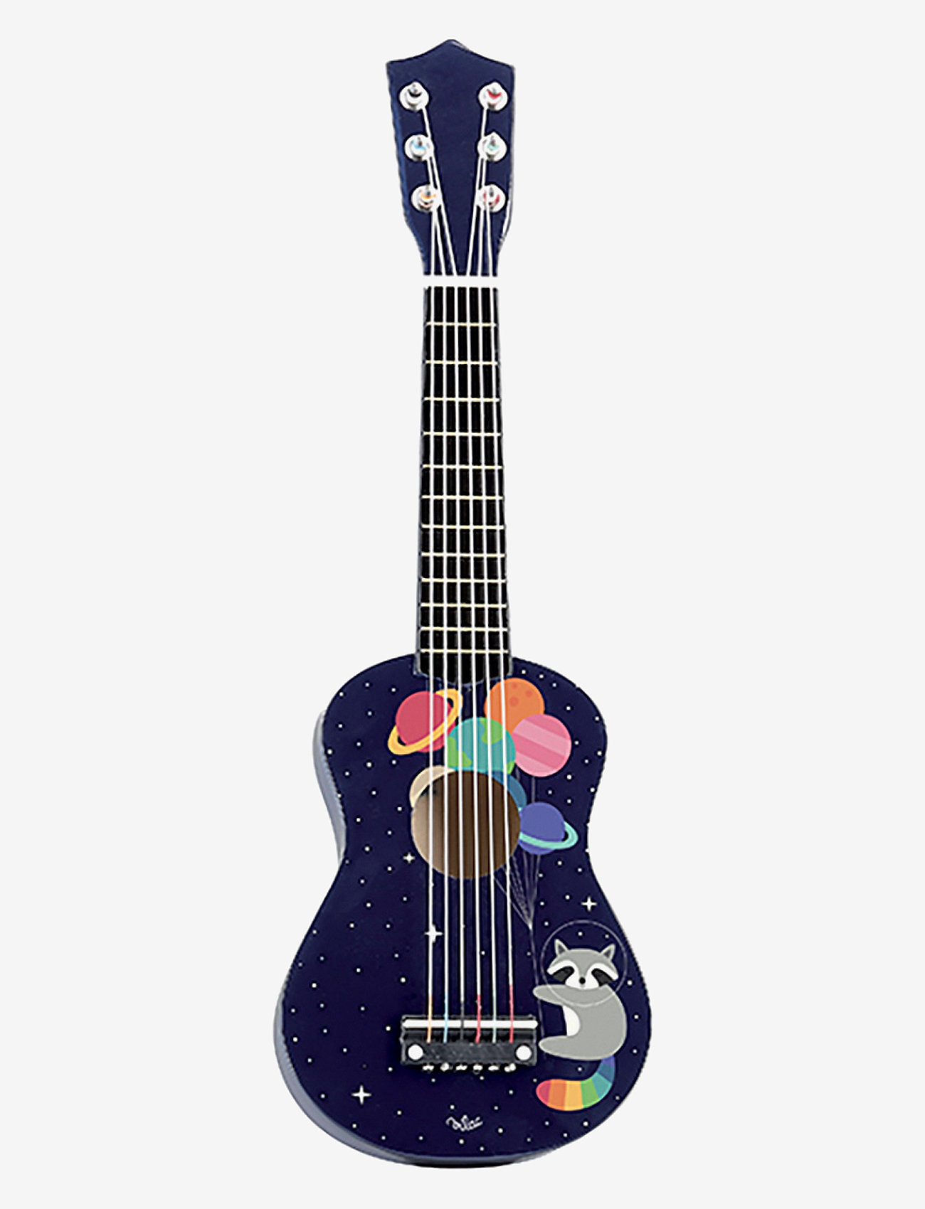 Vilac - Guitar - Rainbow by Andy Westface - musikinstrumenter - dark blue - 0