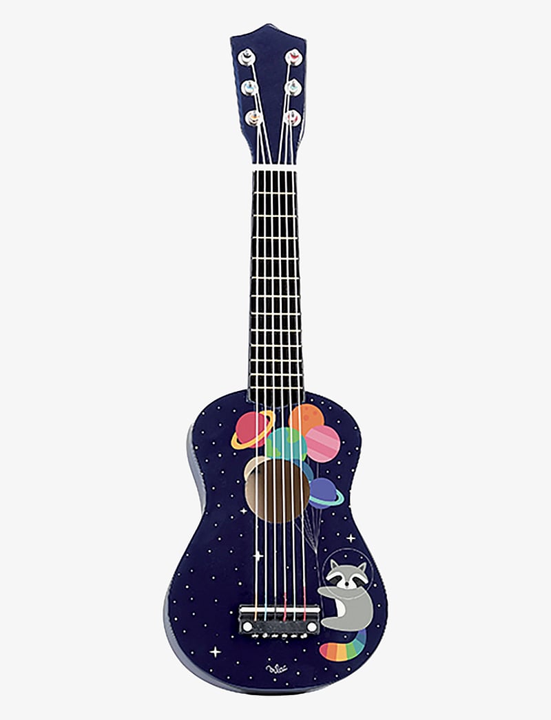 Vilac - Guitar - Rainbow by Andy Westface - muusikariistad - dark blue - 0