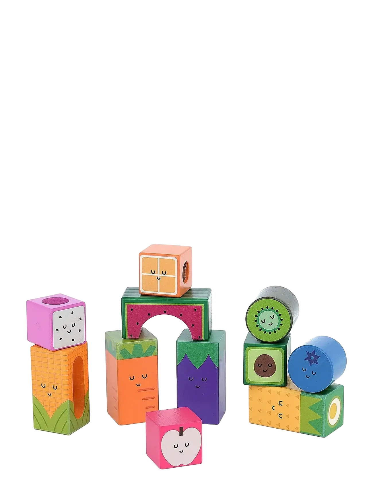 Vilac Sound Cubes By Andy Westface, One Size, Educational Spielzeug, Mehrfarbig/gemustert - Stackable Blocks, Kinder