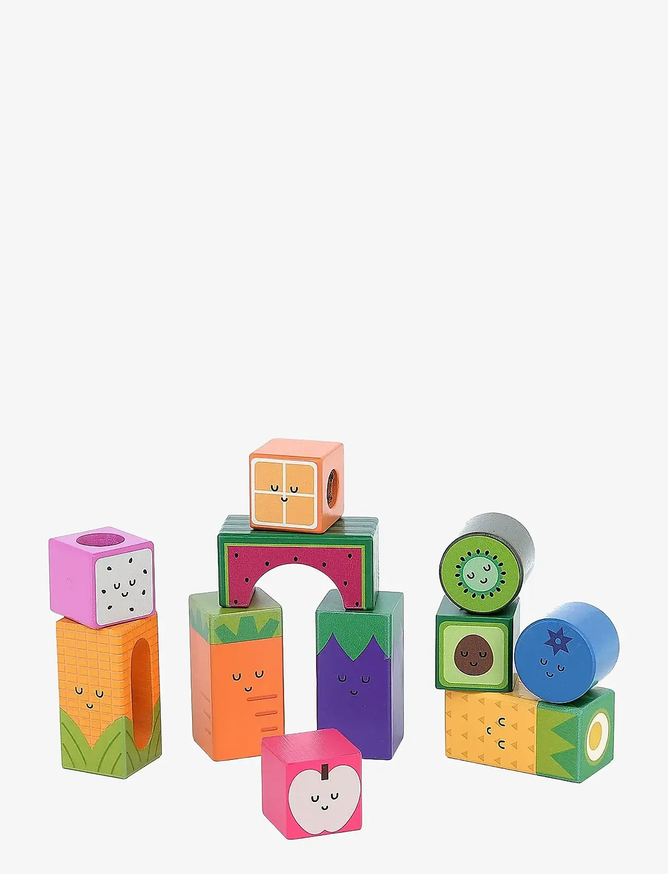 Vilac - Sound Cubes by Andy Westface - klucīšu kraušana - multi - 0