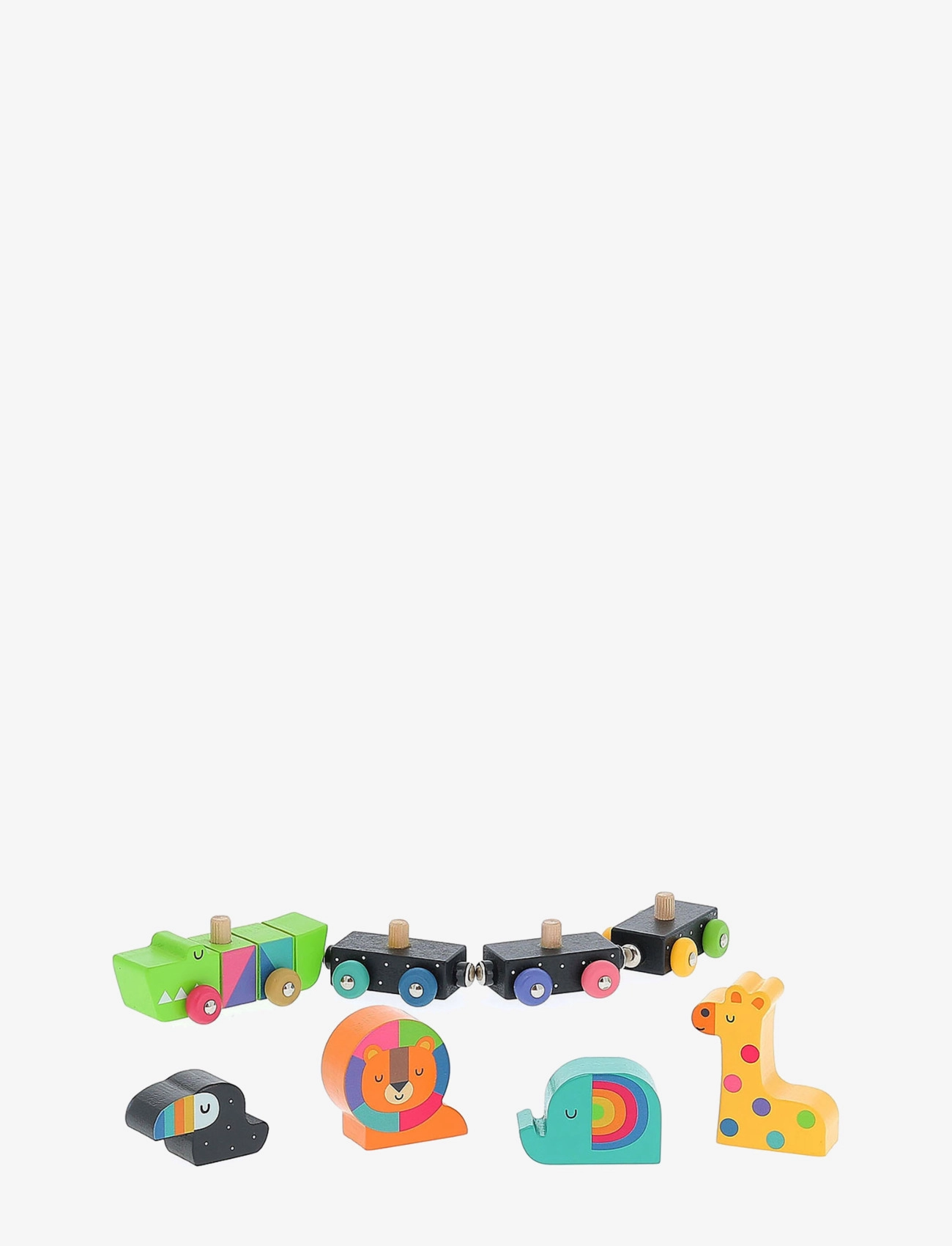 Vilac - Train with Animals by Andy Westface - interaktiva leksaker - rainbow - 1
