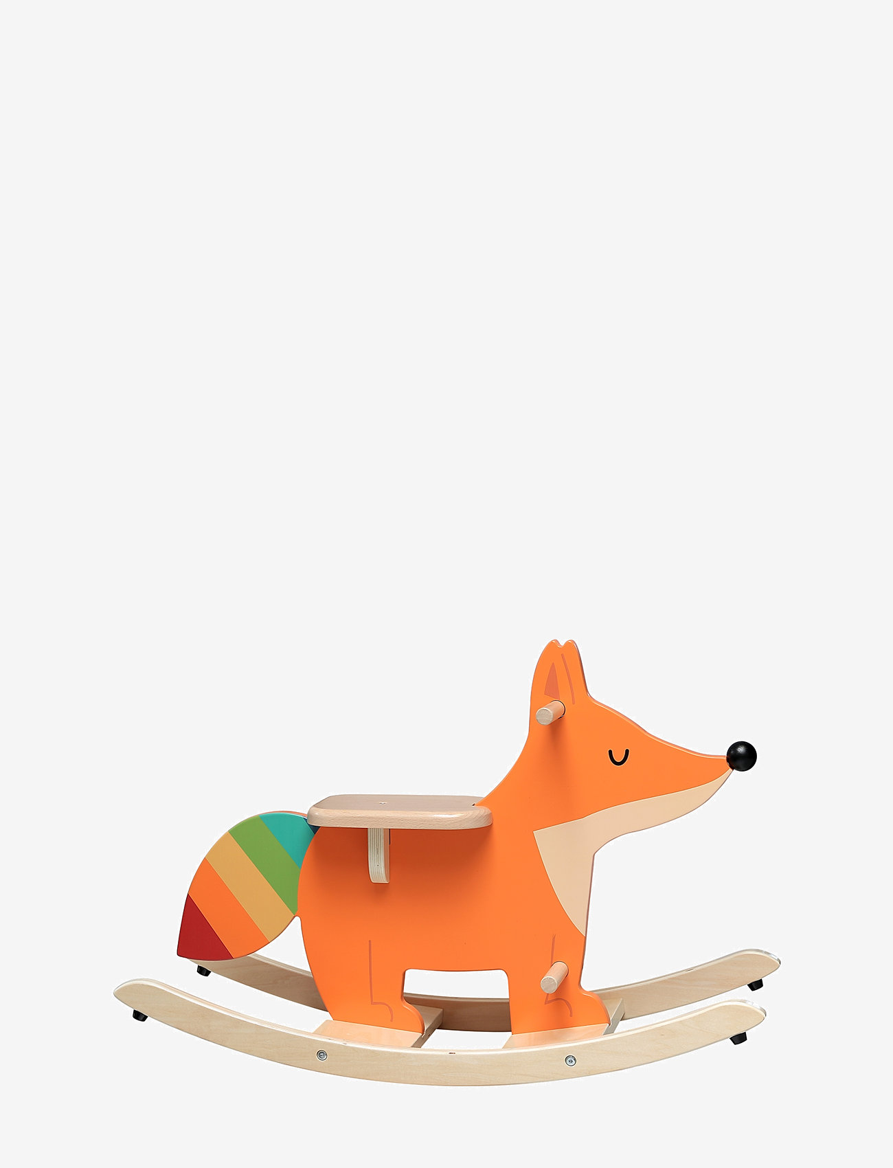 Vilac - Rocking Fox by Andy Westface - gyngeheste & hoppedyr - orange - 1