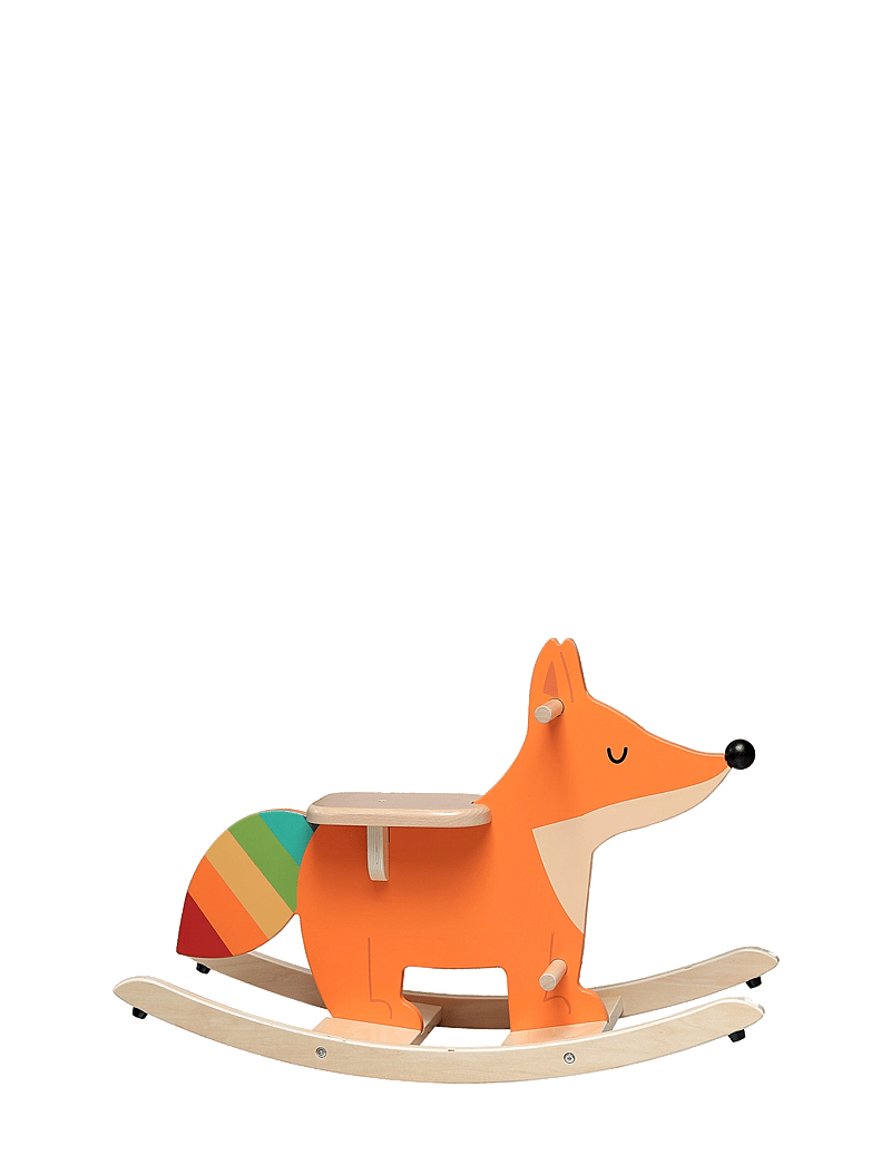Vilac - Rocking Fox by Andy Westface - kiikuvad mänguasjad - orange - 1