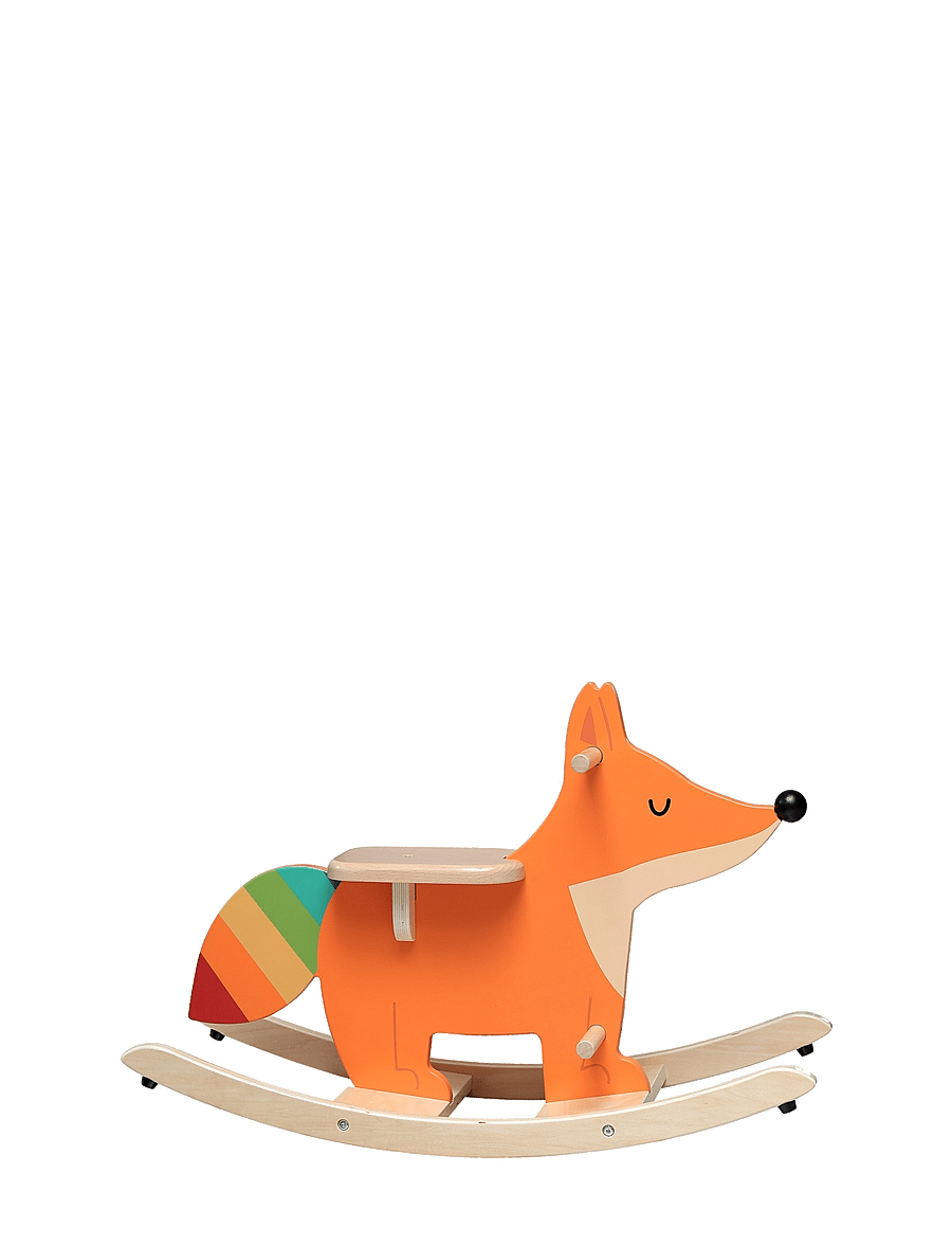 Vilac - Rocking Fox by Andy Westface - schaukelspielzeug - orange - 1
