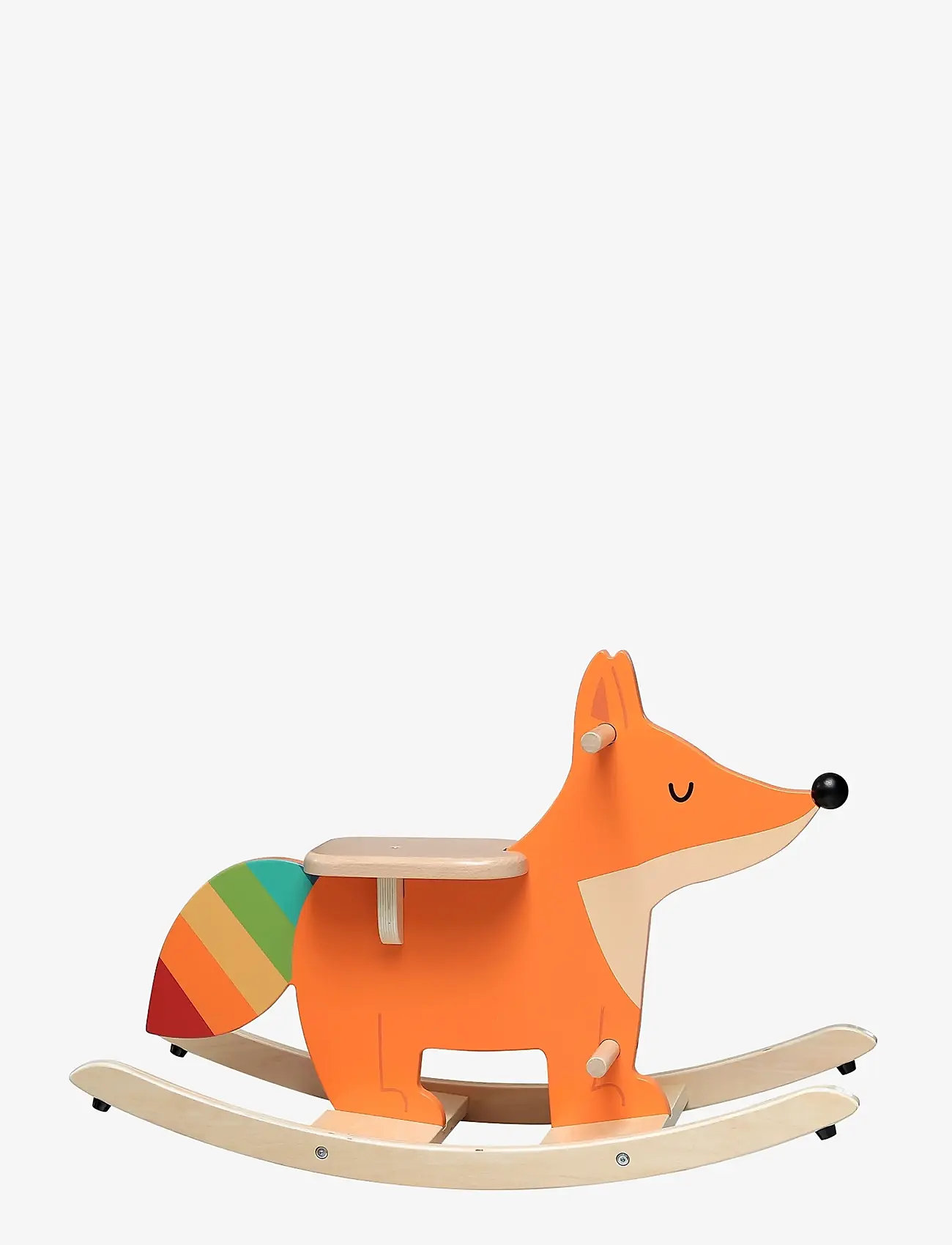 Vilac - Rocking Fox by Andy Westface - kiikuvad mänguasjad - orange - 2