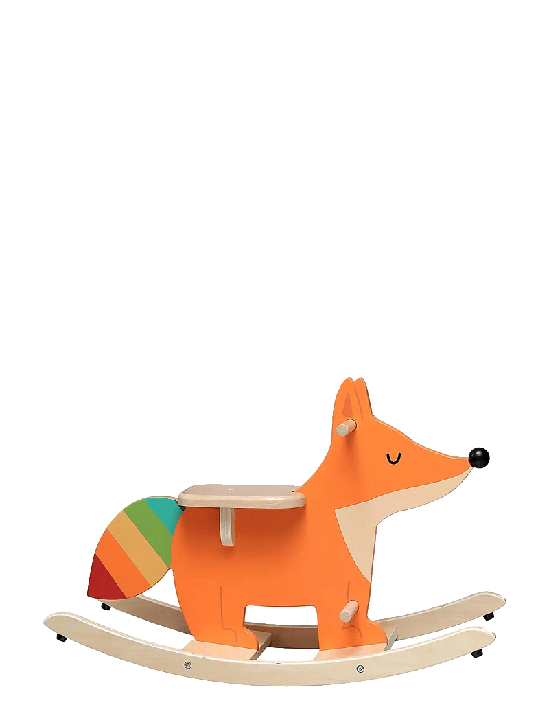Vilac - Rocking Fox by Andy Westface - kiikuvad mänguasjad - orange - 2