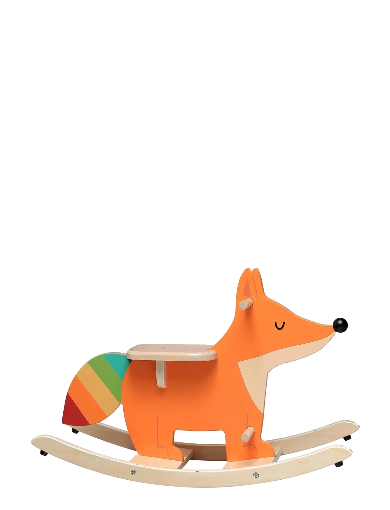 Vilac - Rocking Fox by Andy Westface - supamieji žaislai - orange - 2