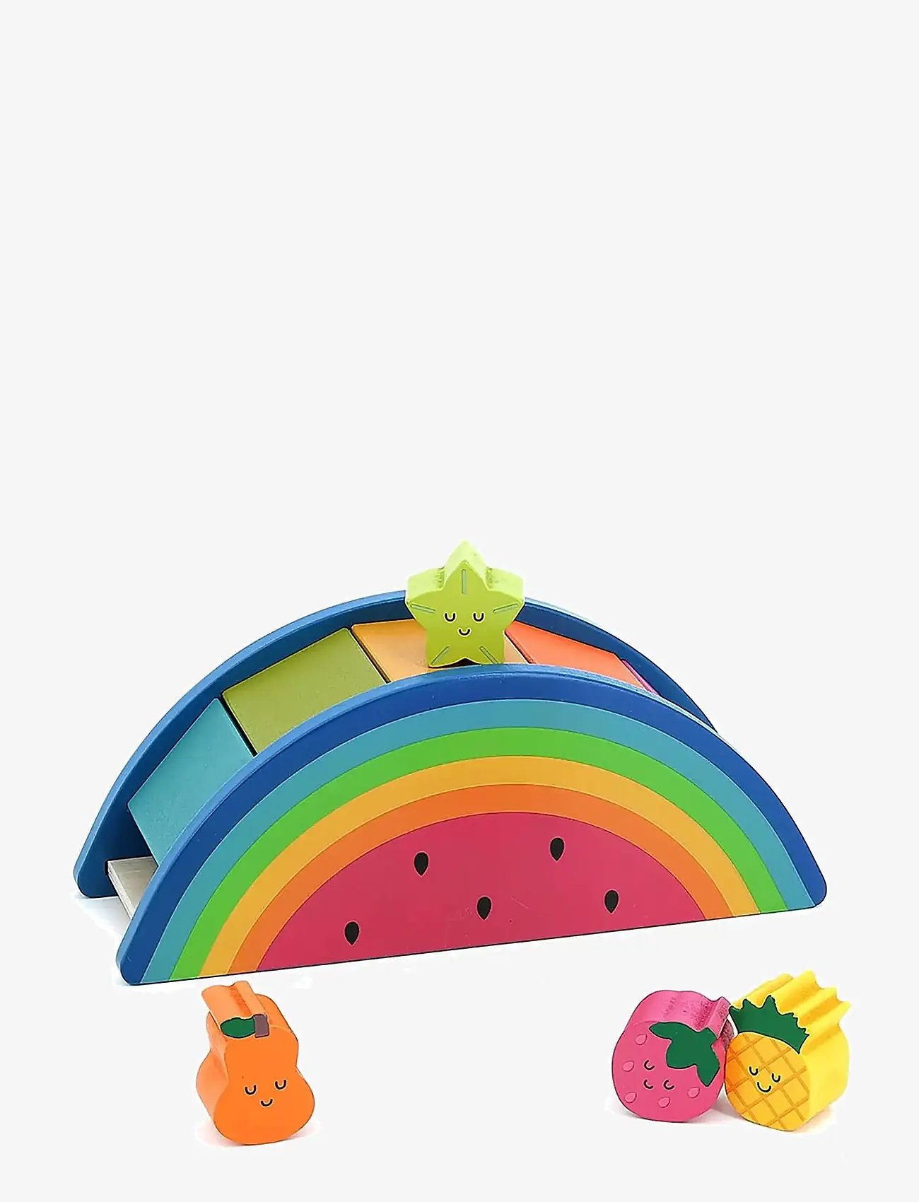 Vilac - Shape Sorter - Fruits - palikkalaatikot - multi - 1