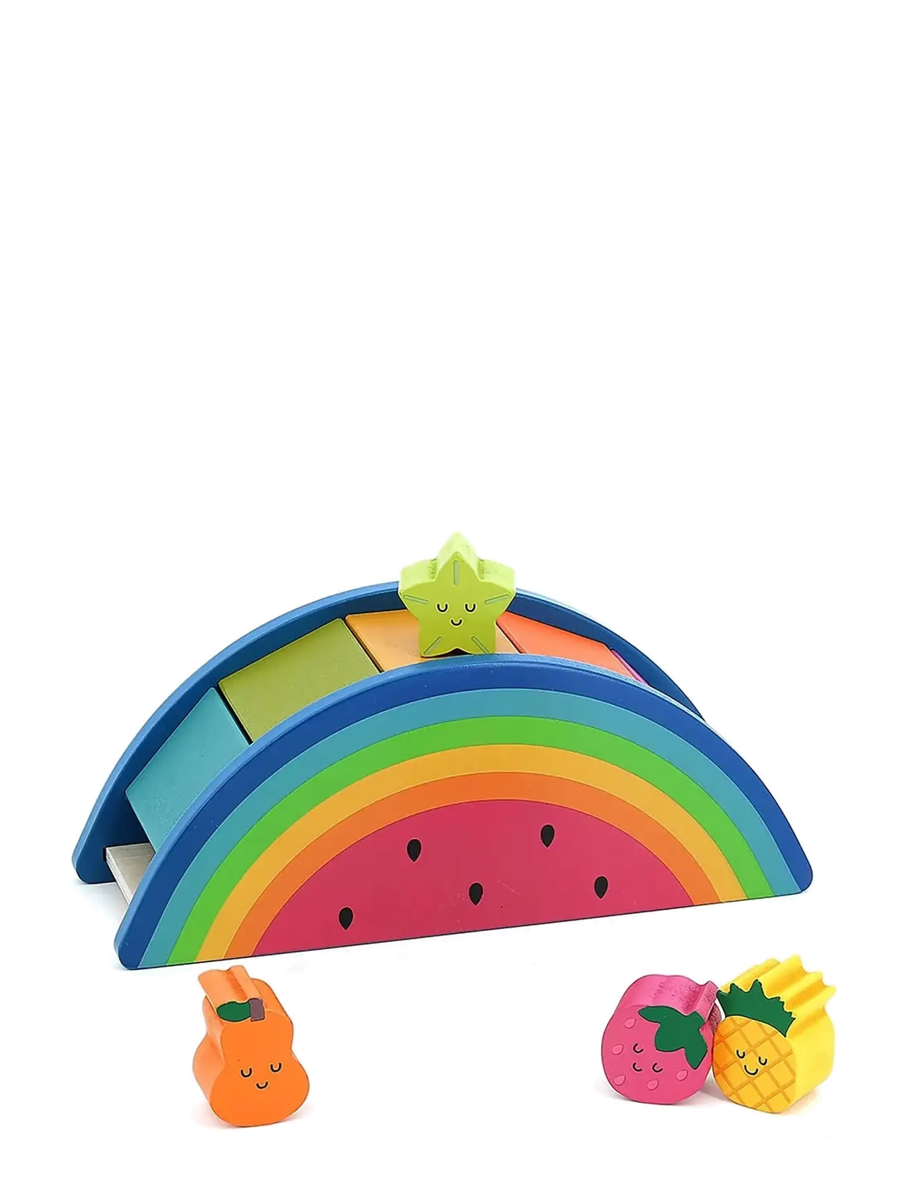 Vilac Shape Sorter - Fruits - Putteboks - MULTI / multi