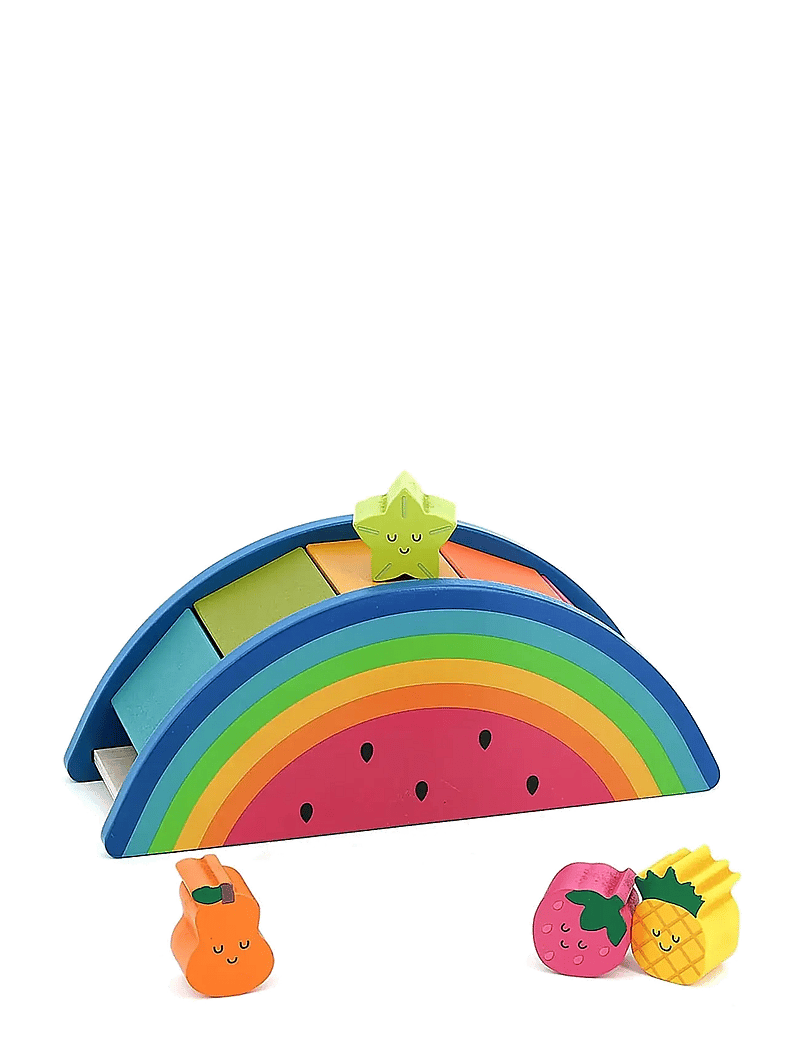 Vilac - Shape Sorter - Fruits - sorteerimiskasti mänguasi - multi - 1