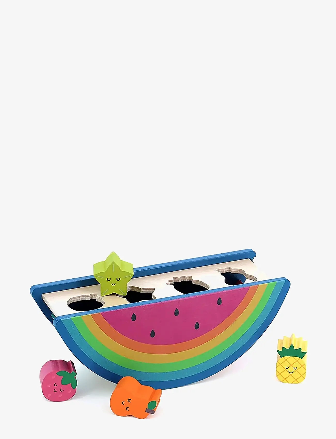 Vilac - Shape Sorter - Fruits - palikkalaatikot - multi - 2