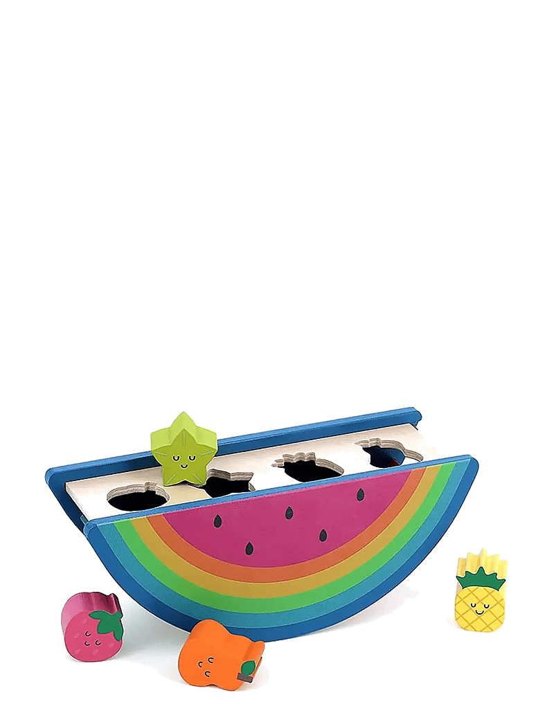 Vilac - Shape Sorter - Fruits - sorteerimiskasti mänguasi - multi - 2