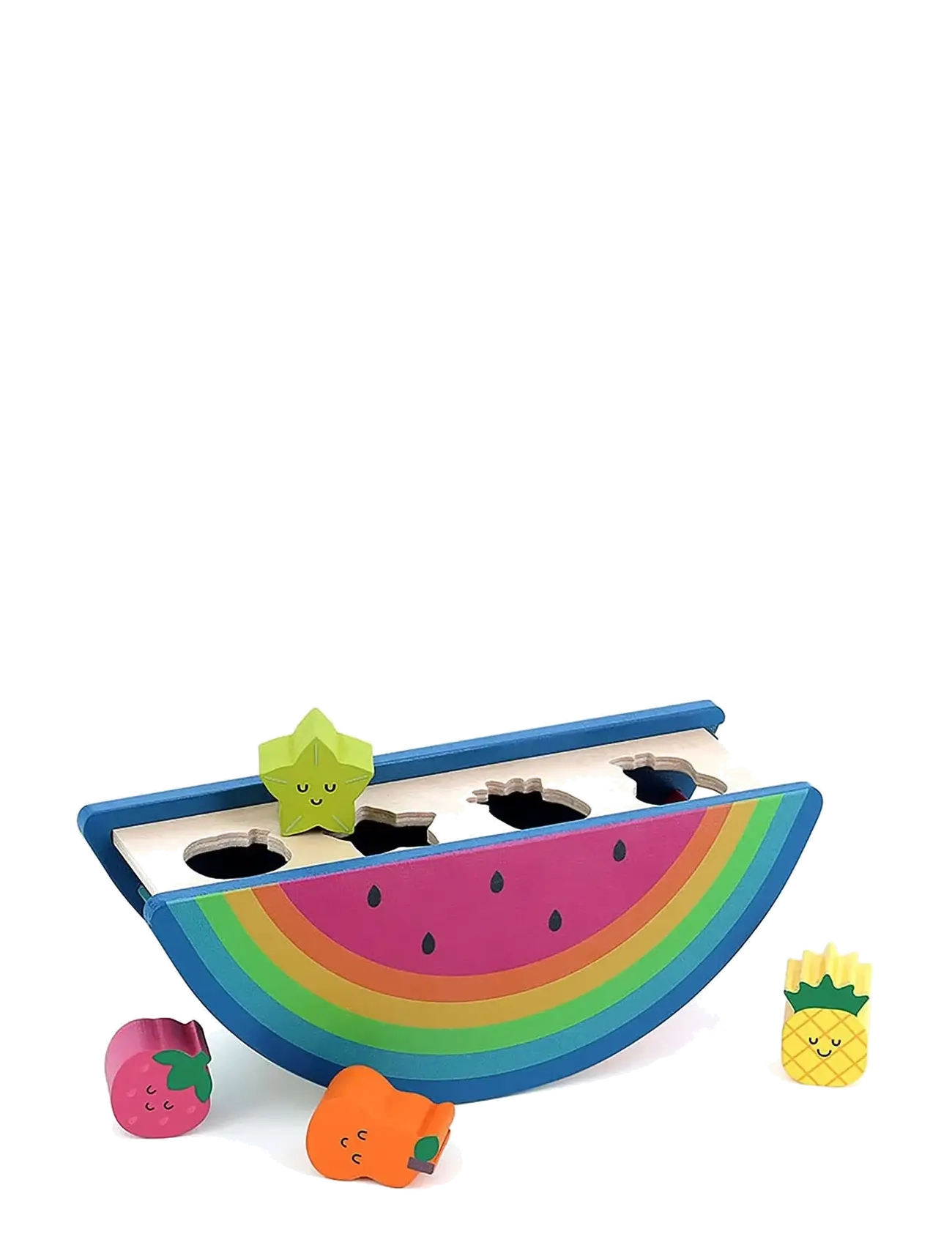 Vilac - Shape Sorter - Fruits - putteboks - multi - 2