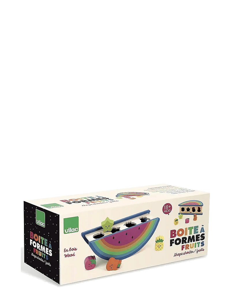 Vilac - Shape Sorter - Fruits - sorteerimiskasti mänguasi - multi - 3