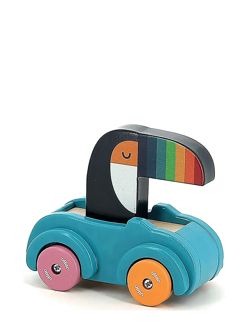 Vilac - Honking Car - Toucan - spielzeugautos - turquoise - 1