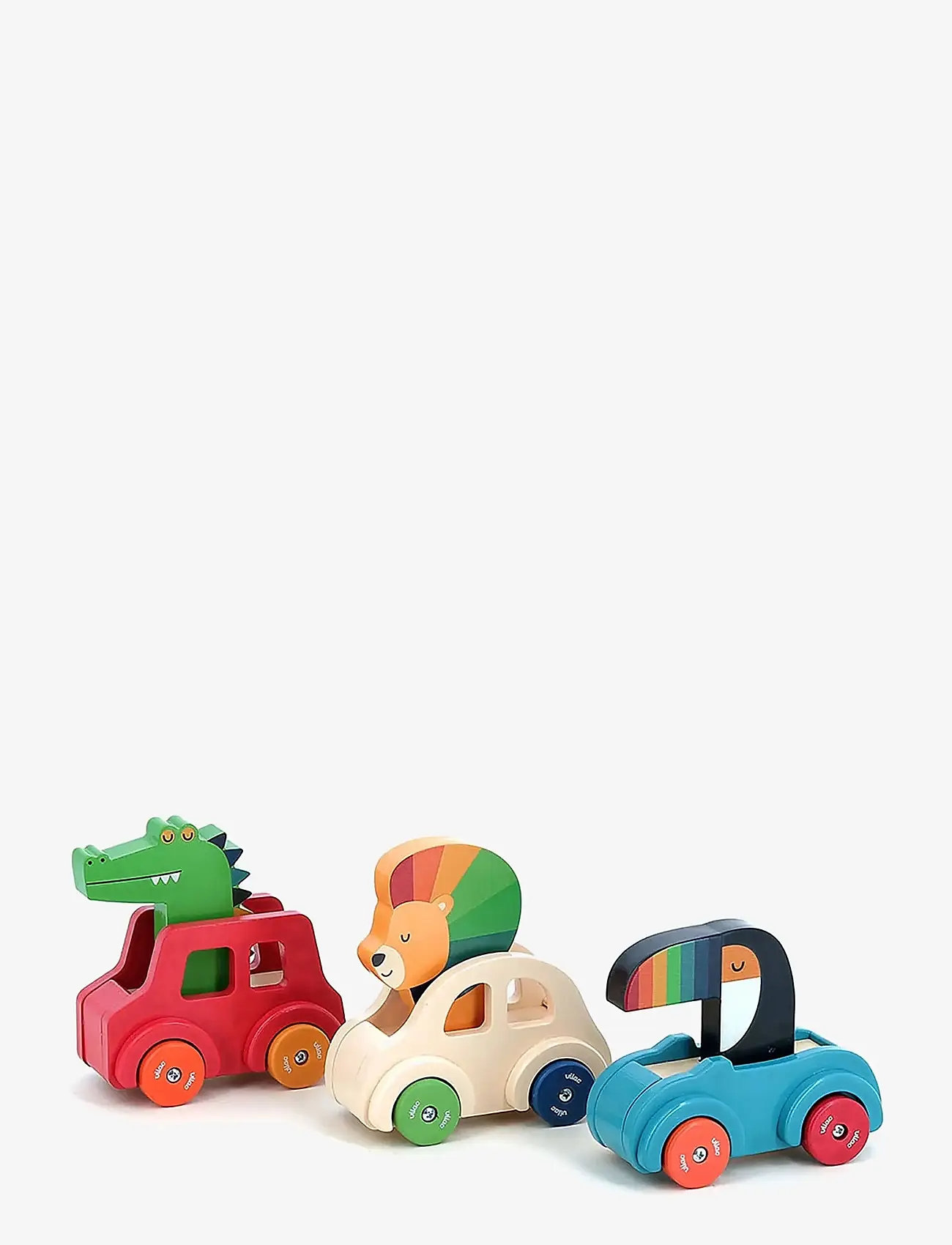 Vilac - Honking Car - Toucan - lekebiler - turquoise - 2