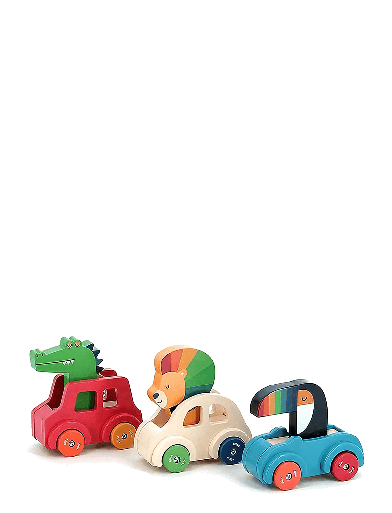 Vilac - Honking Car - Toucan - spielzeugautos - turquoise - 2