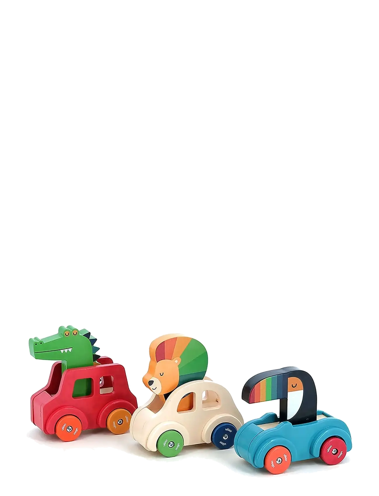 Vilac - Honking Car - Toucan - spielzeugautos - turquoise - 2