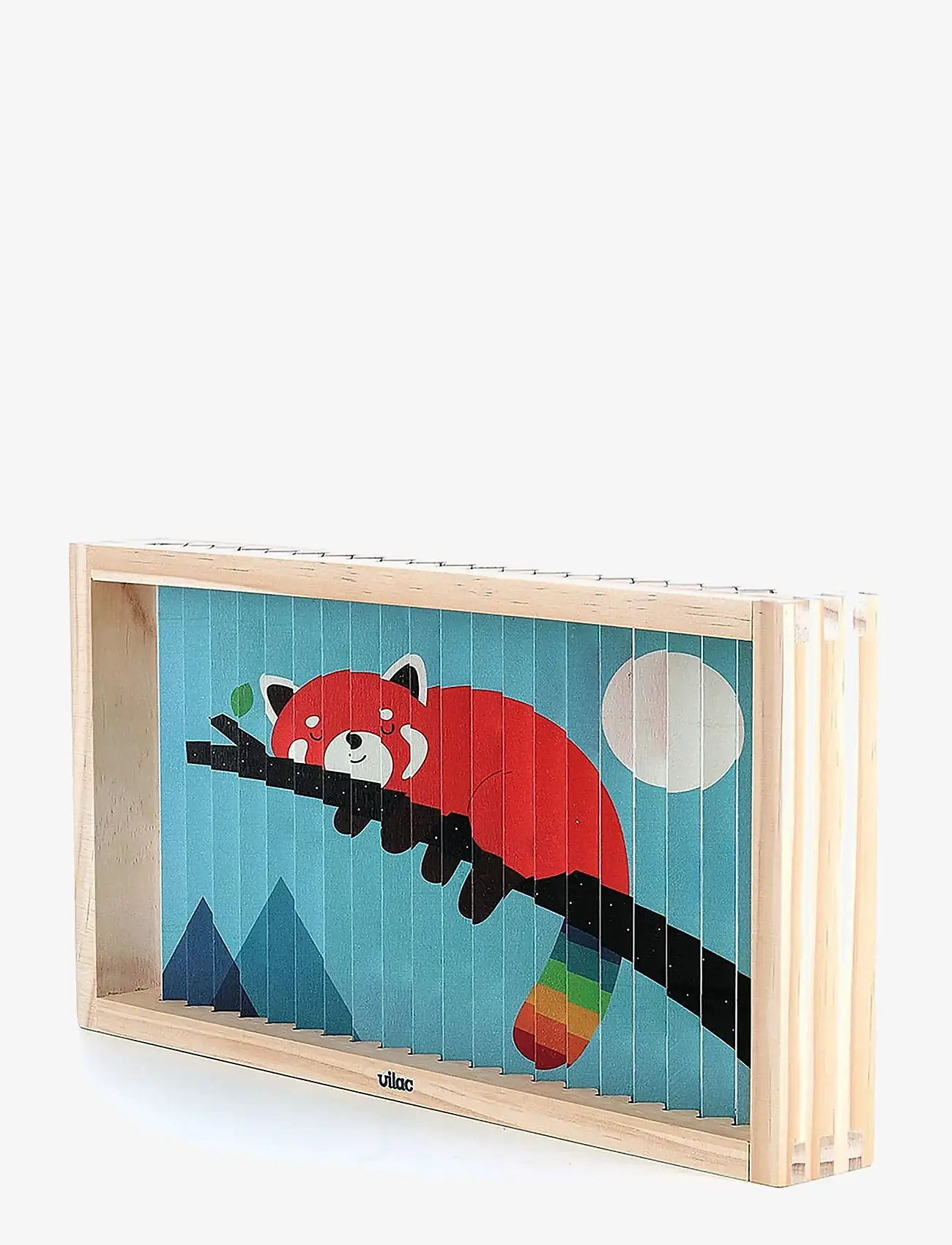 Vilac - Agamographic Puzzle 20 pcs - Animals - puidust pusled - multi - 3