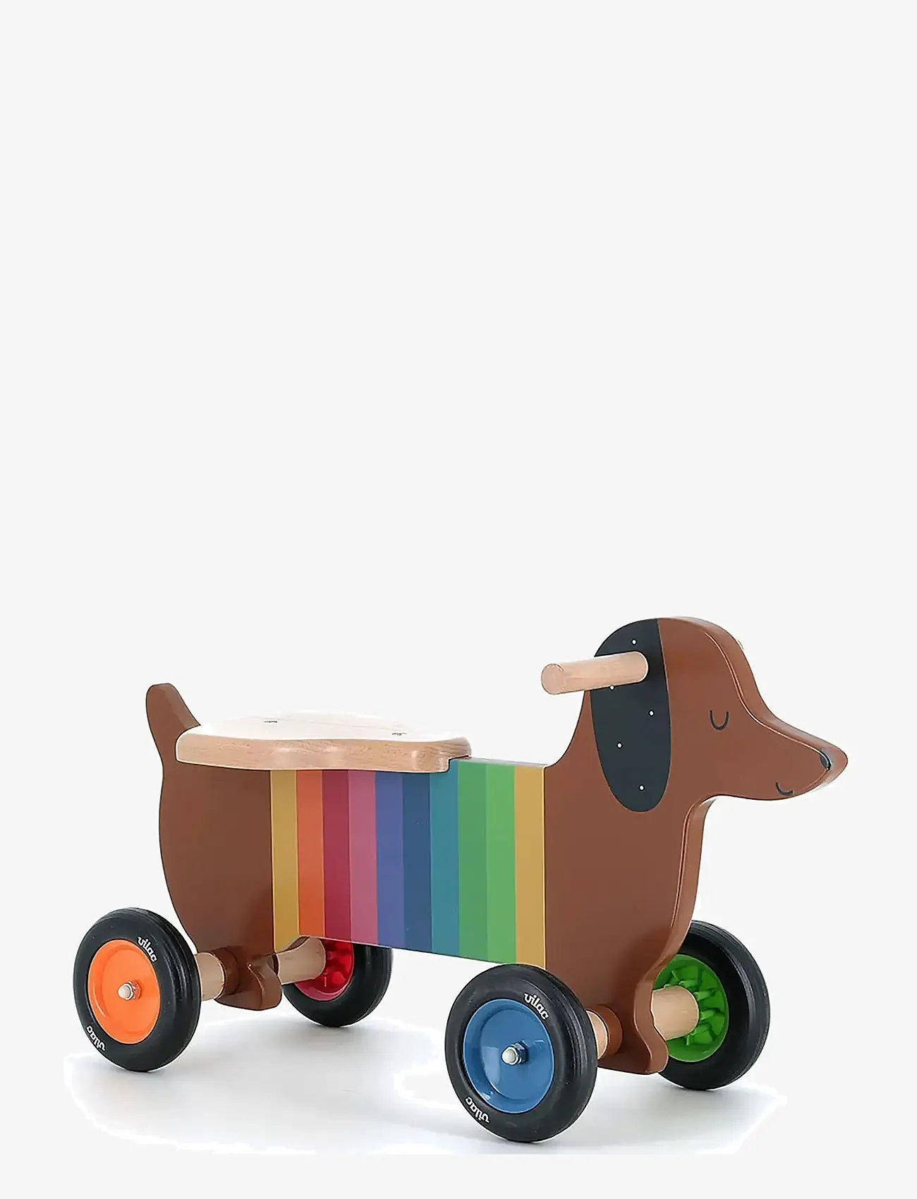 Vilac - Ride-On - Dachshund - ride on toys - brown - 1