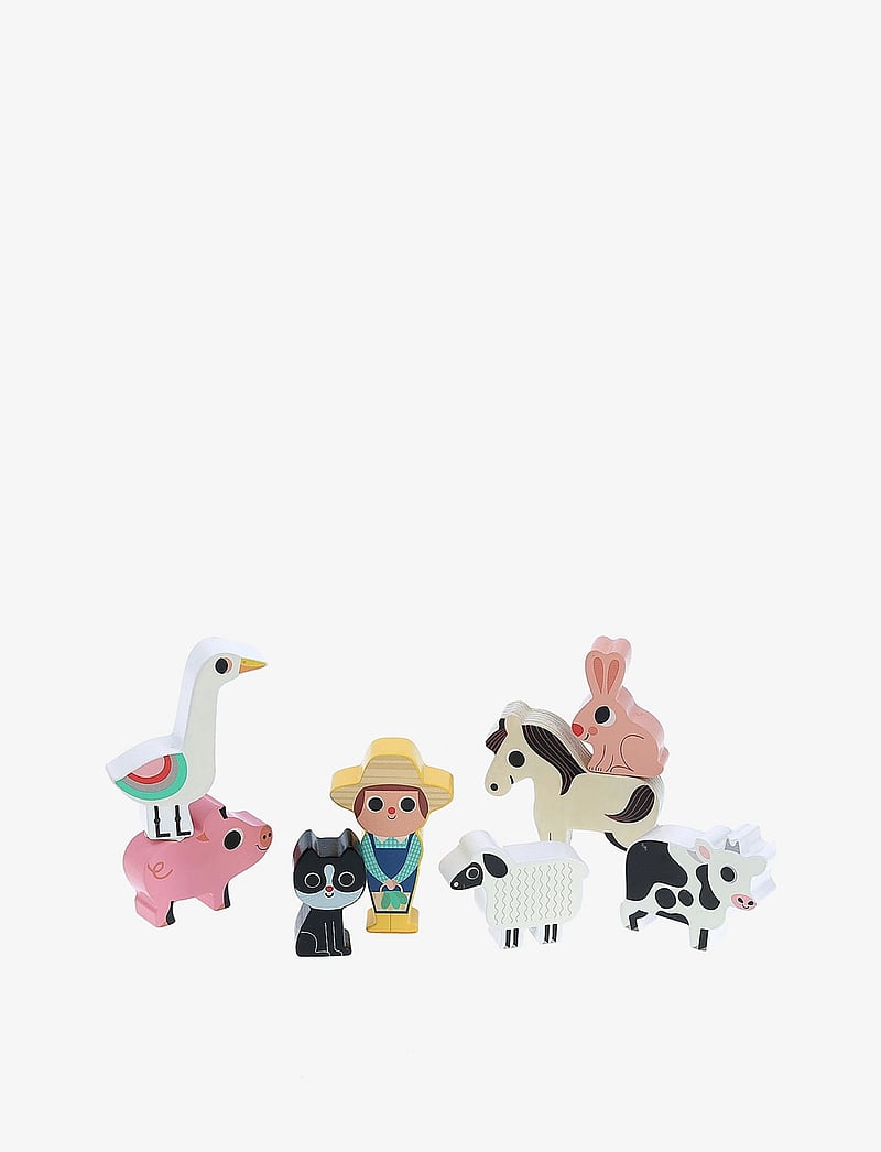 Vilac - Shape Sorter - My Nice Farm by Ingela P Arrhenius - geschenke unter chf 50 - red - 2