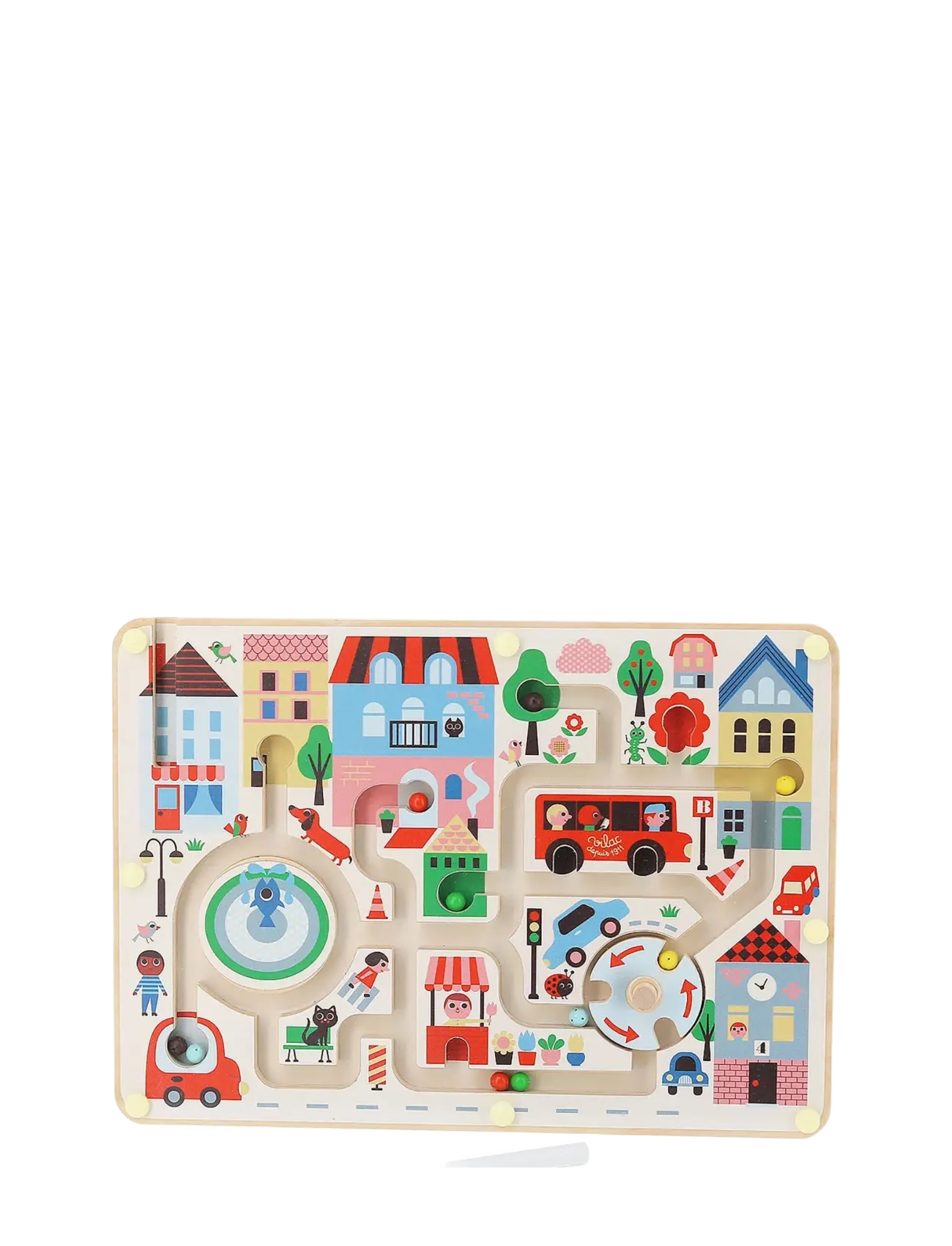 Vilac Magnetic Maze - My Little Town by Ingela P Arrhenius - Jõulukingid - MULTI / multi