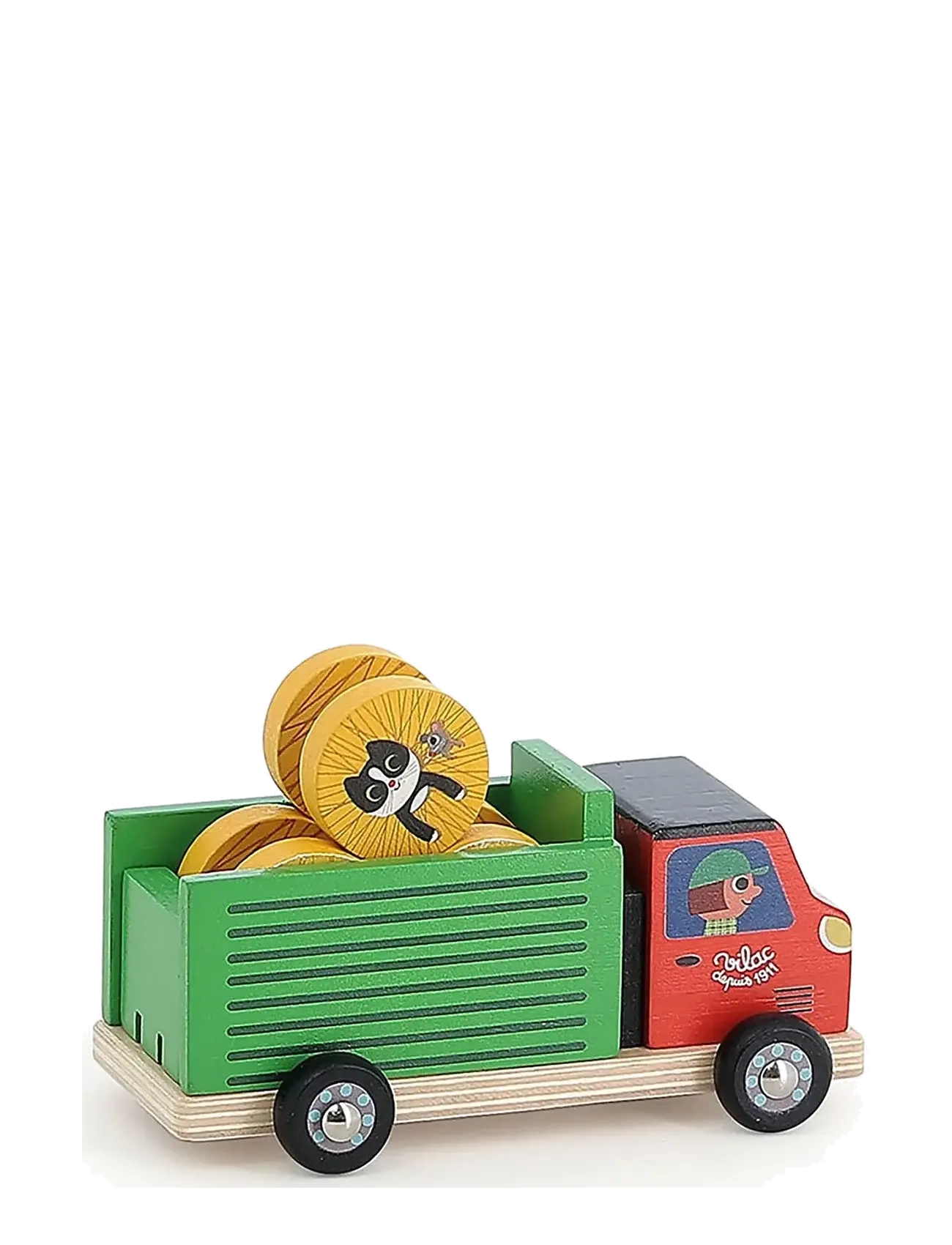 Vilac - Ball Track - Harvest on the Farm - kulebane - red - 2