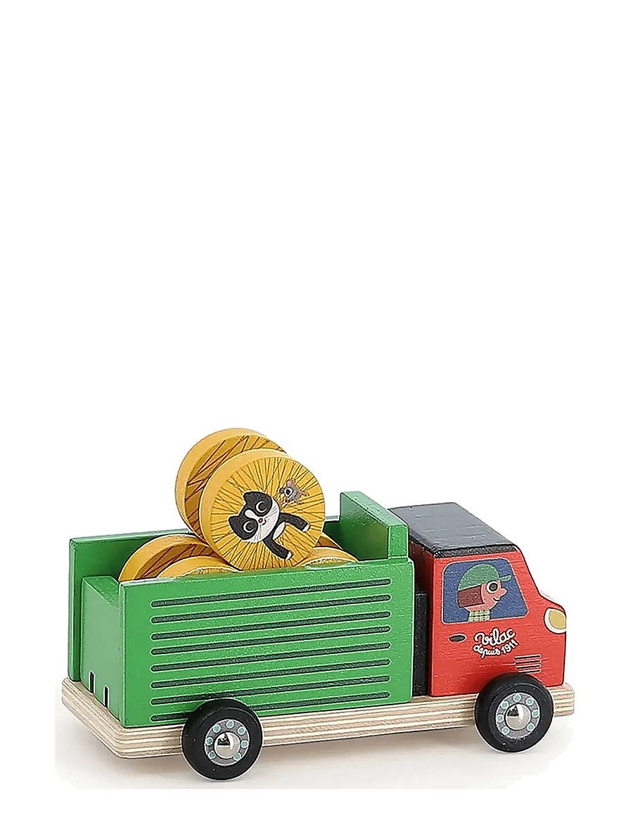 Vilac - Ball Track - Harvest on the Farm - pallirajad - red - 2