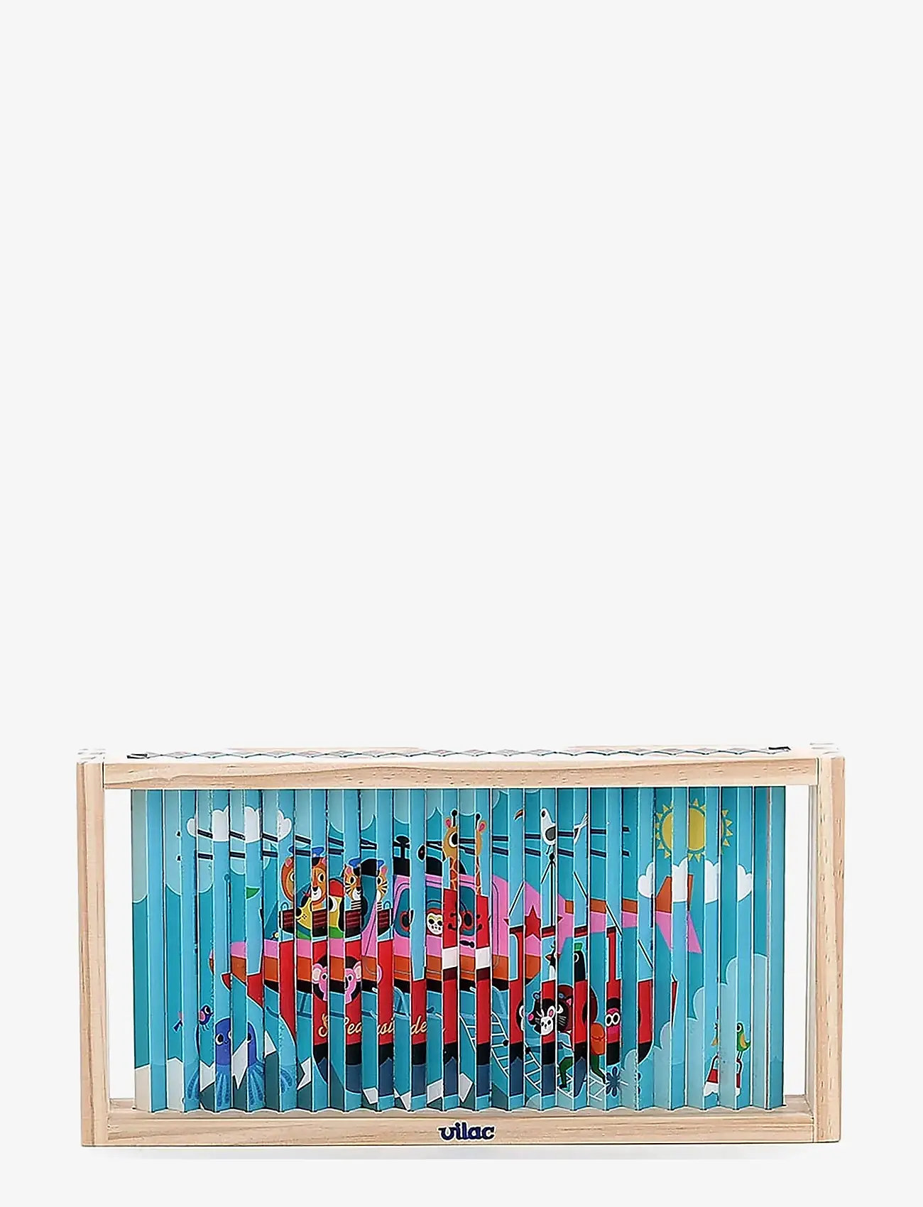 Vilac - Agamographic Puzzle 20 pcs - Transport - puidust pusled - multi - 1