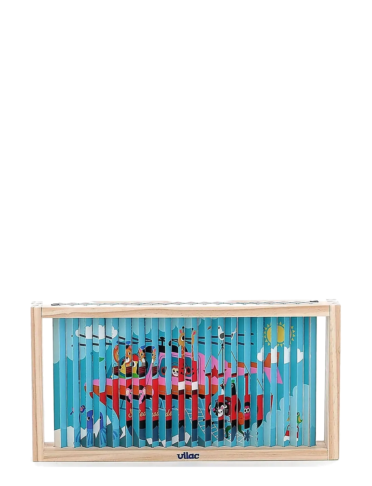 Vilac - Agamographic Puzzle 20 pcs - Transport - pussel - multi - 1