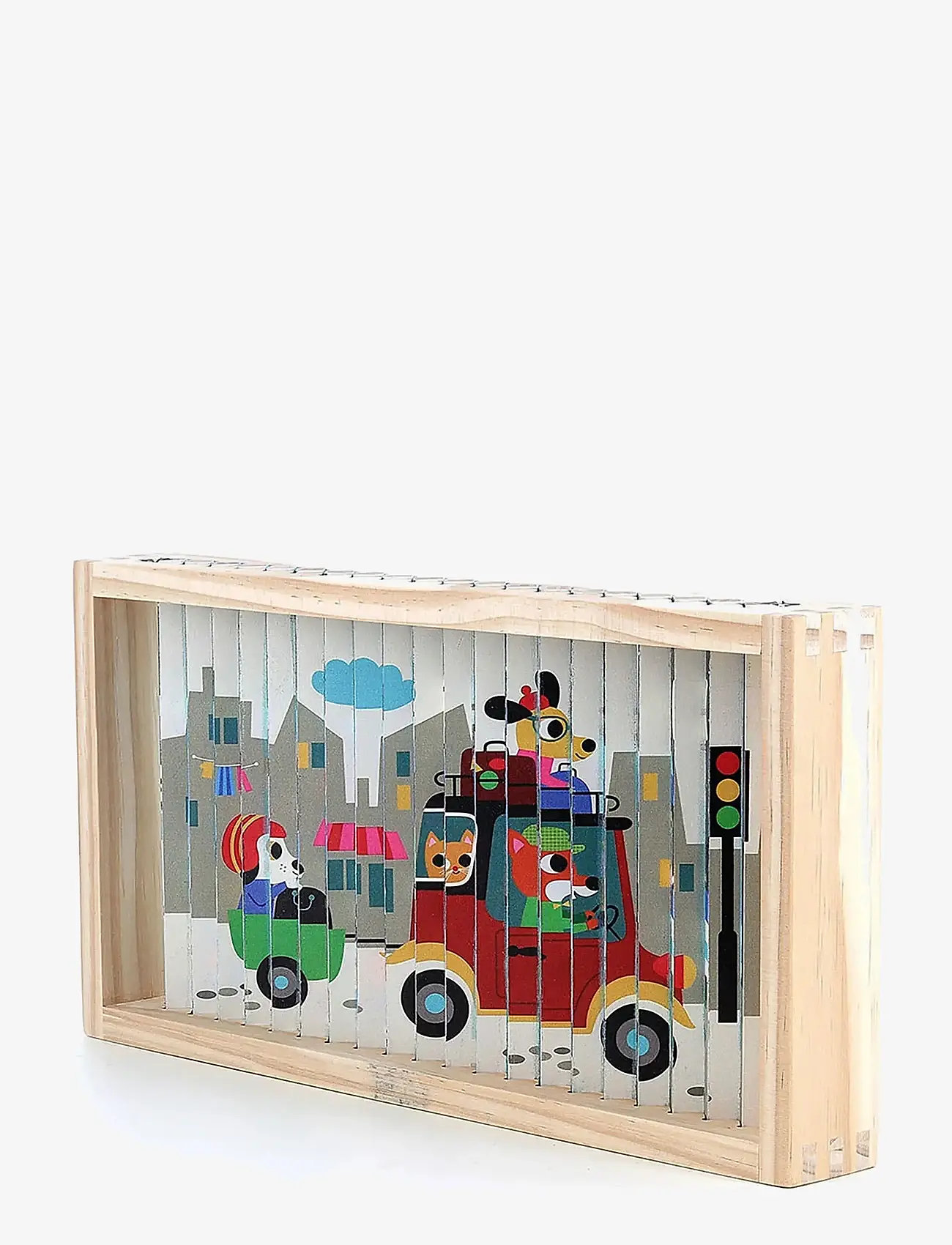 Vilac - Agamographic Puzzle 20 pcs - Transport - puidust pusled - multi - 2