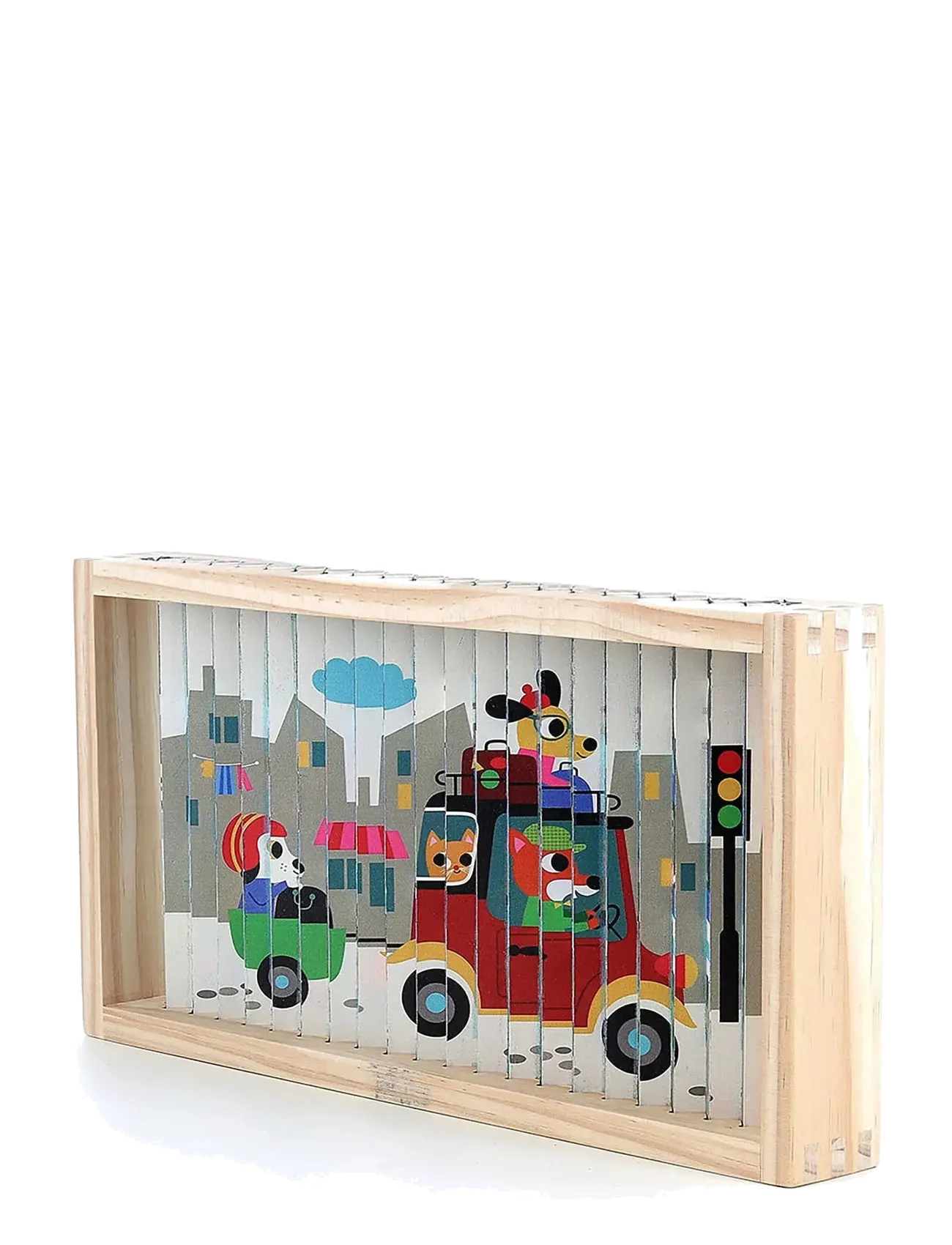 Vilac - Agamographic Puzzle 20 pcs - Transport - pussel - multi - 2