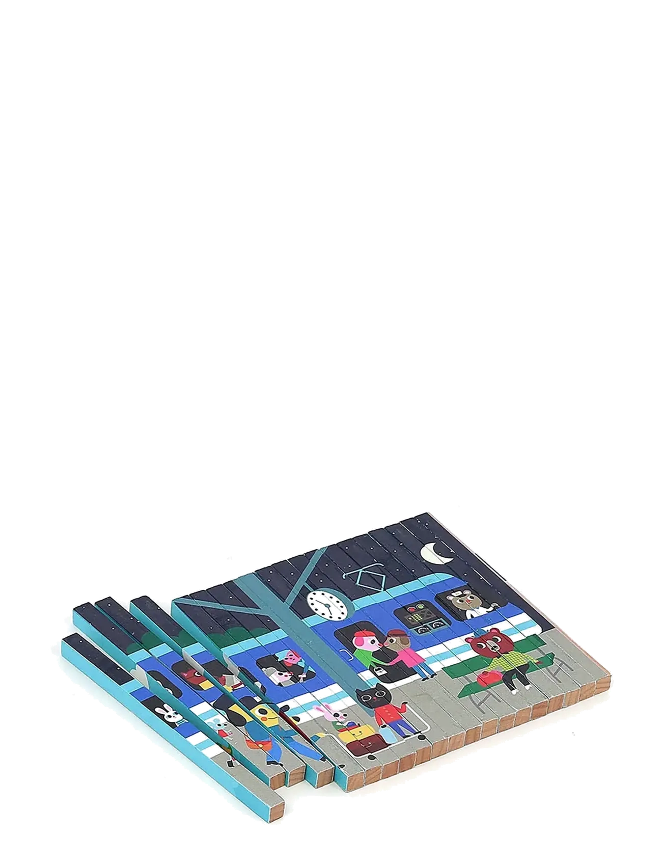 Vilac - Agamographic Puzzle 20 pcs - Transport - pussel - multi - 4