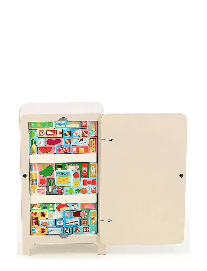 Vilac - Logic Game 21 pcs - Refrigerator by Ingela P Arrhenius - torniklotsid - multi - 0