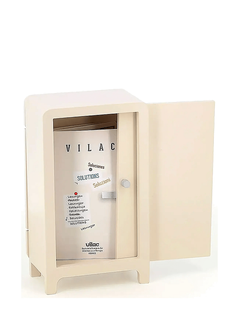 Vilac - Logic Game 21 pcs - Refrigerator by Ingela P Arrhenius - torniklotsid - multi - 2