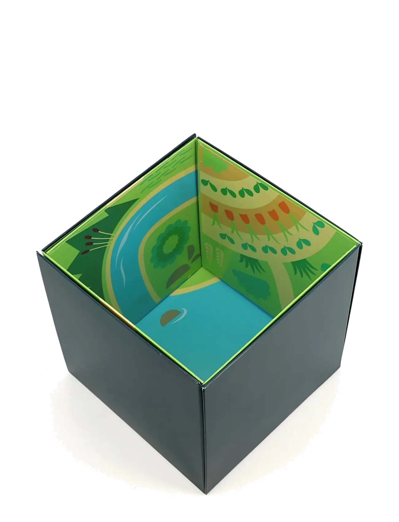 Vilac - Fold-out Playset - Countryside - mängukomplektid - multi - 3