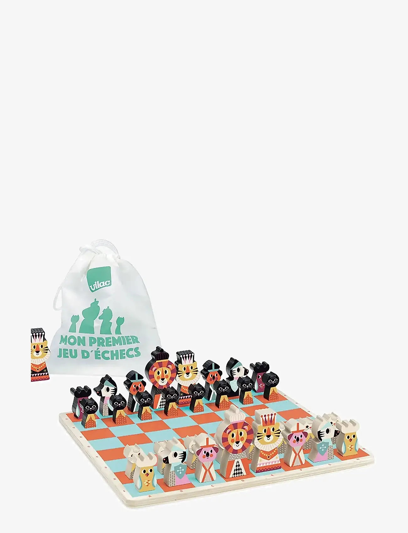 Vilac - My first chess game - brädspel - multi - 2
