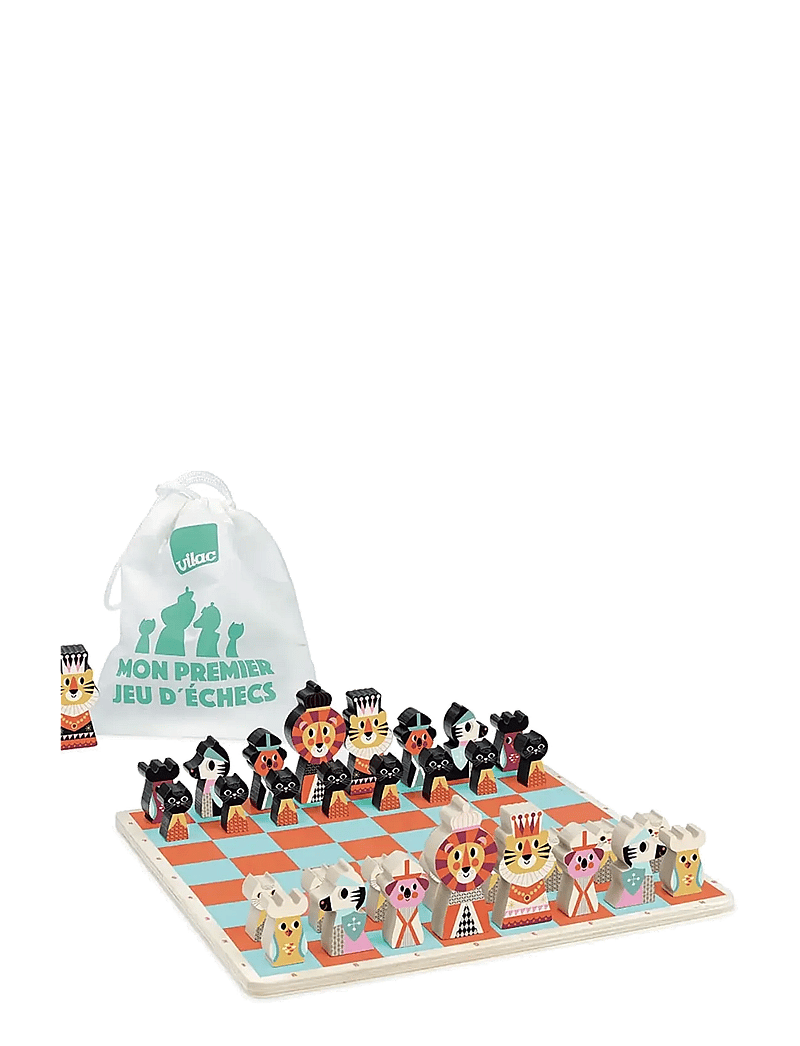 Vilac - My first chess game - brettspiele - multi - 2