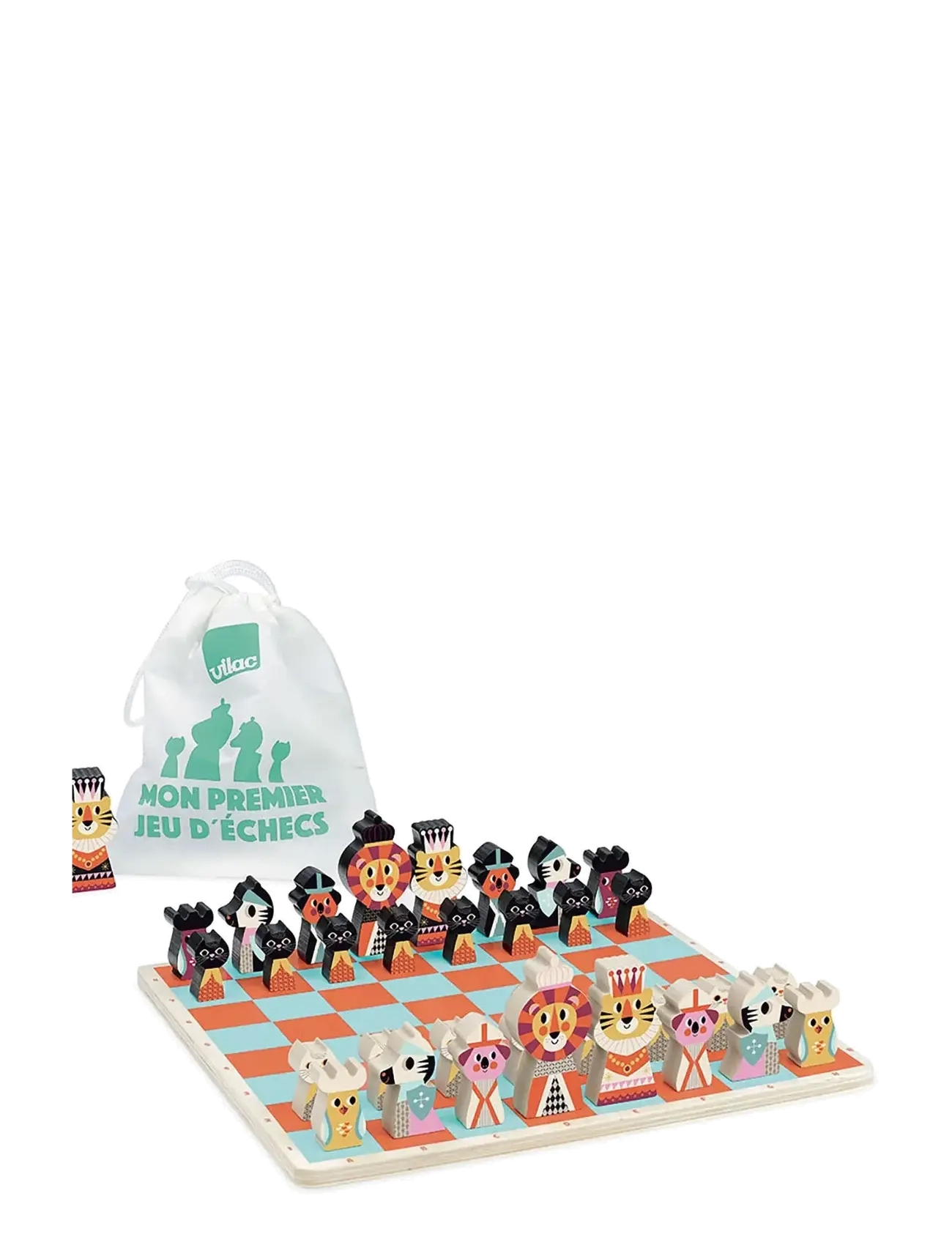 Vilac - My first chess game - lauamängud - multi - 2